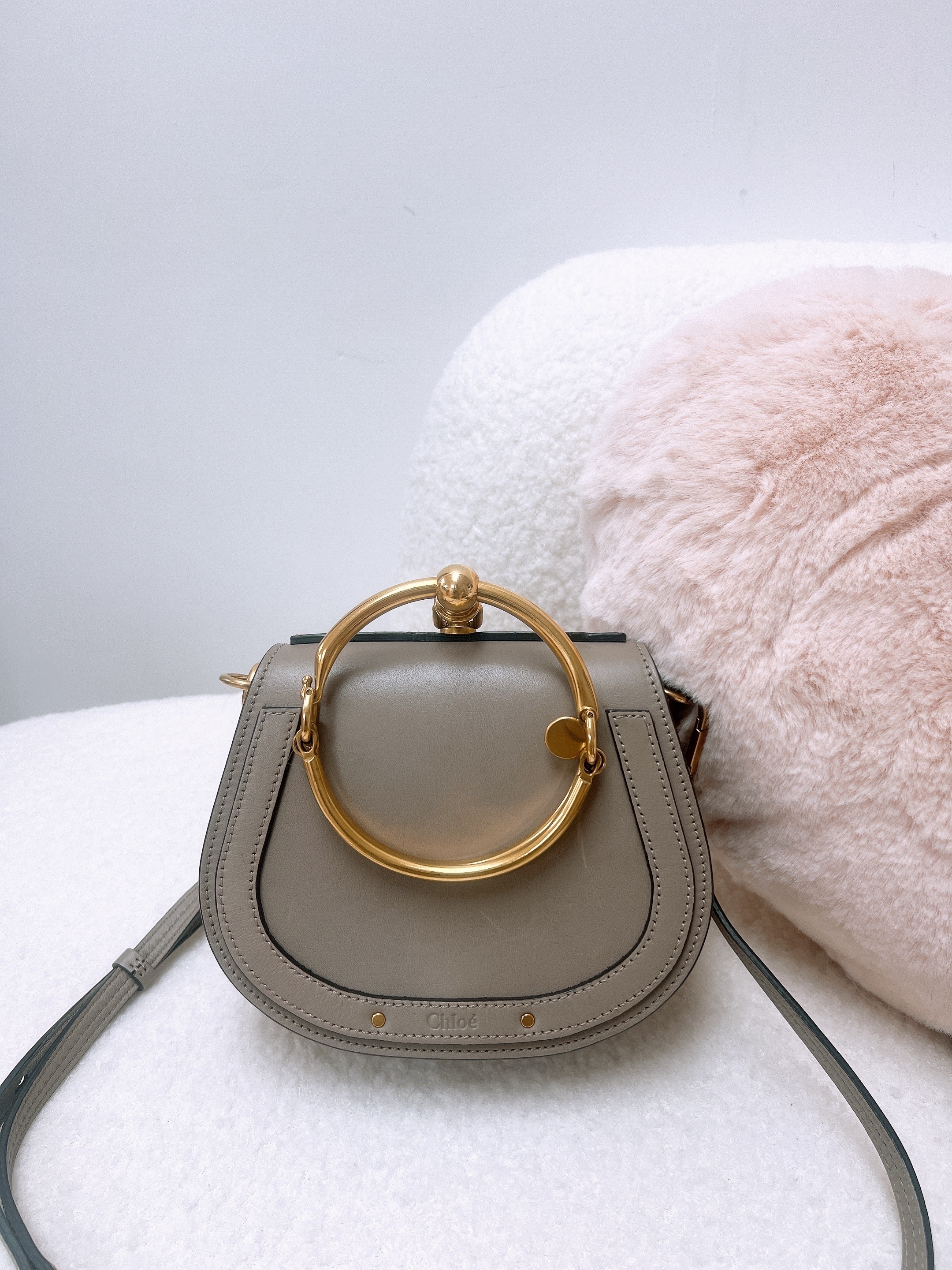 Chloe nile small grey