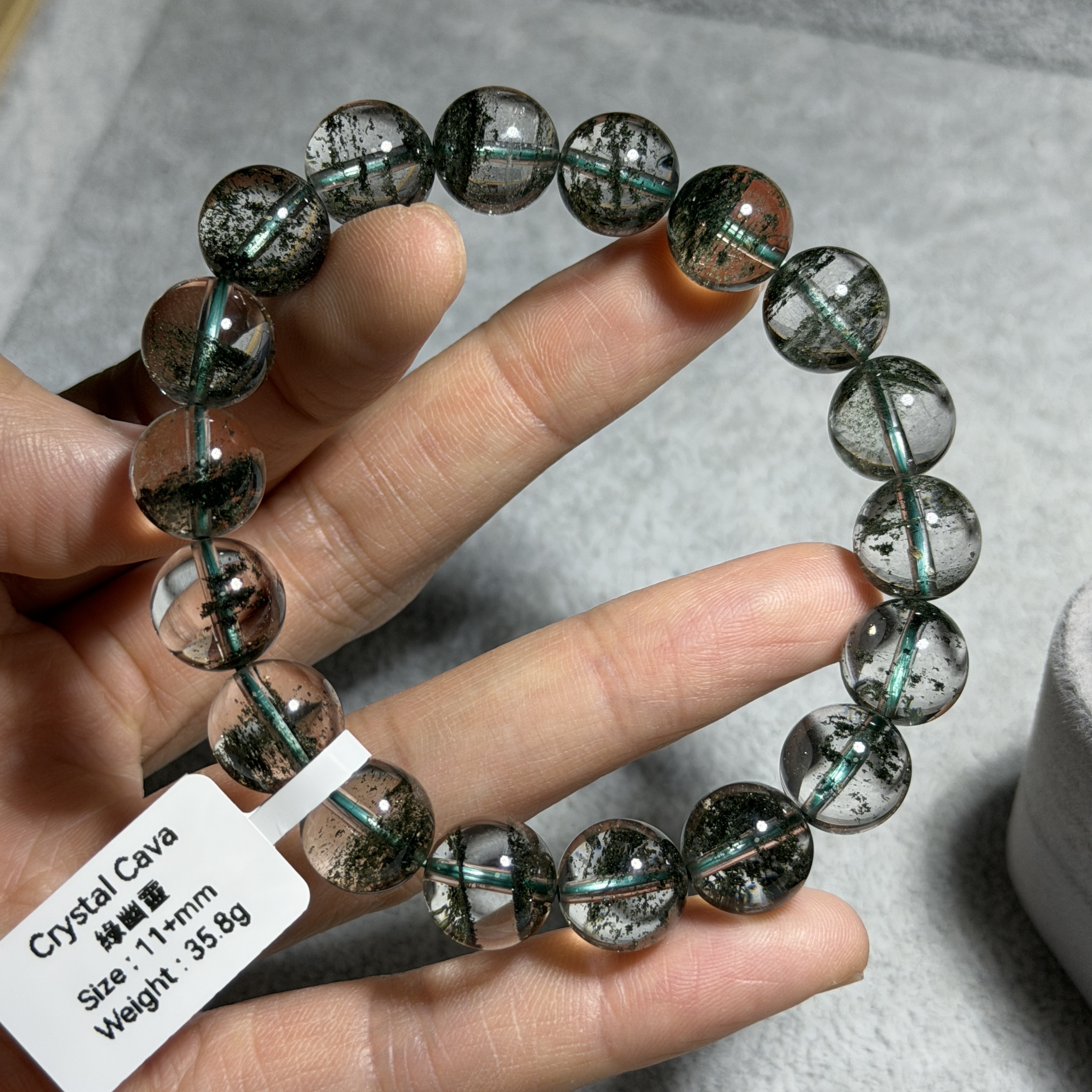 極高質綠幽靈 11+mm GP1602