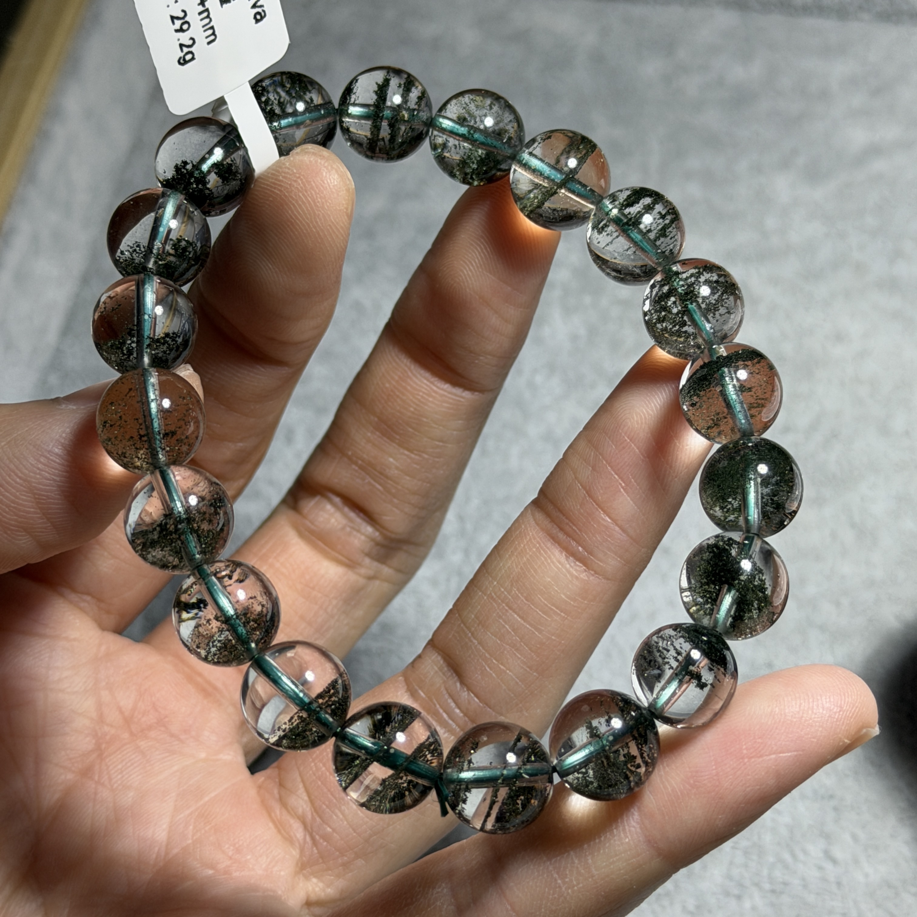 極高質綠幽靈 10+mm GP1603