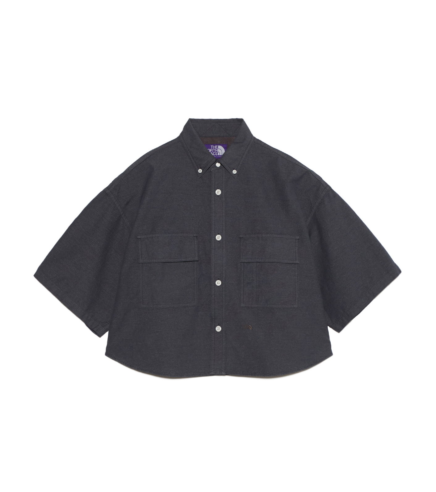 『代購商品』2026SS THE NORTH FACE Purple Label 紫標 Button Down Field S/S Cropped Shirt 襯衫 N26SG067