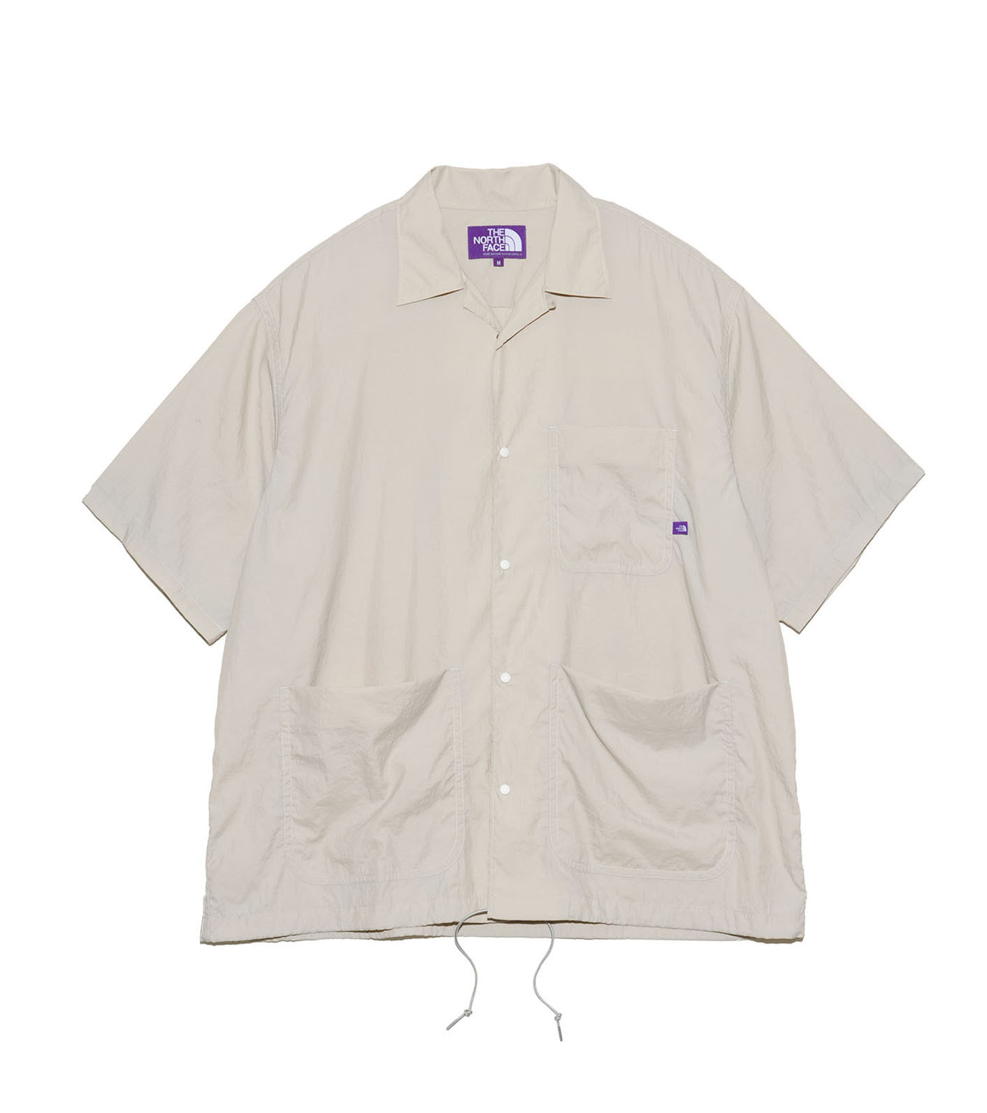 『代購商品』2026SS THE NORTH FACE Purple Label 紫標 Nylon Taffeta Field S/S Shirt 襯衫 N25SG055
