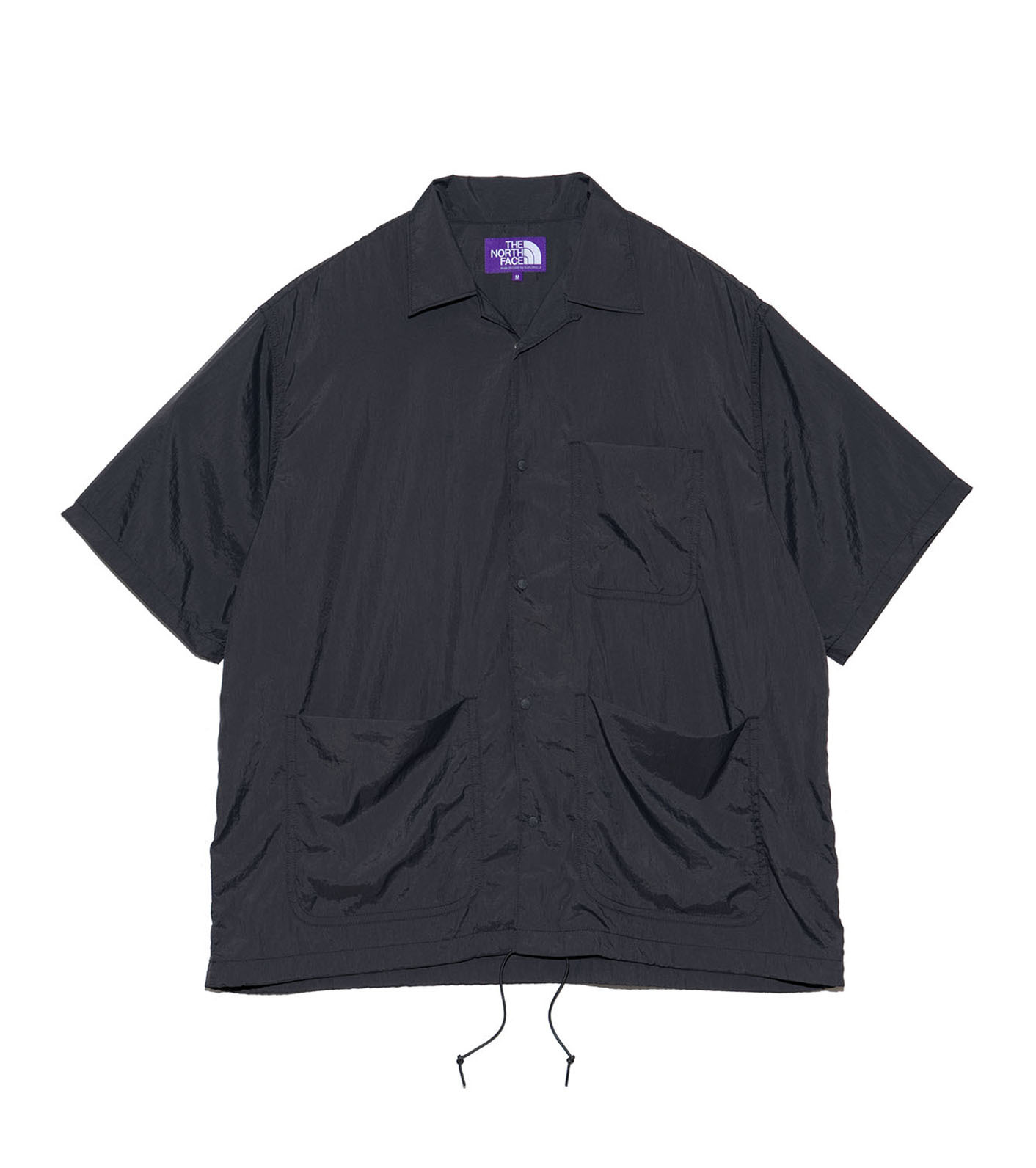 『代購商品』2026SS THE NORTH FACE Purple Label 紫標 Nylon Taffeta Field S/S Shirt 襯衫 N25SG055
