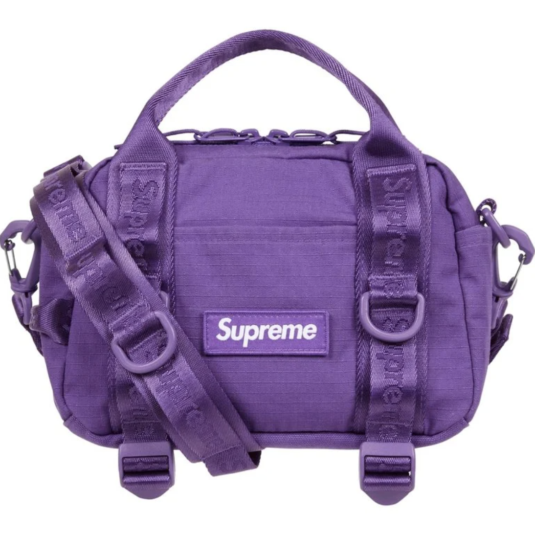 Supreme SS26 Mini Duffle Bag - Purple
