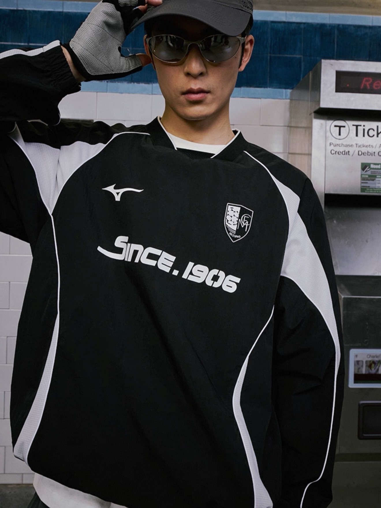 （26年春季）MIZUNO Blokecore Soccer Jersey 長袖 速乾足球衣