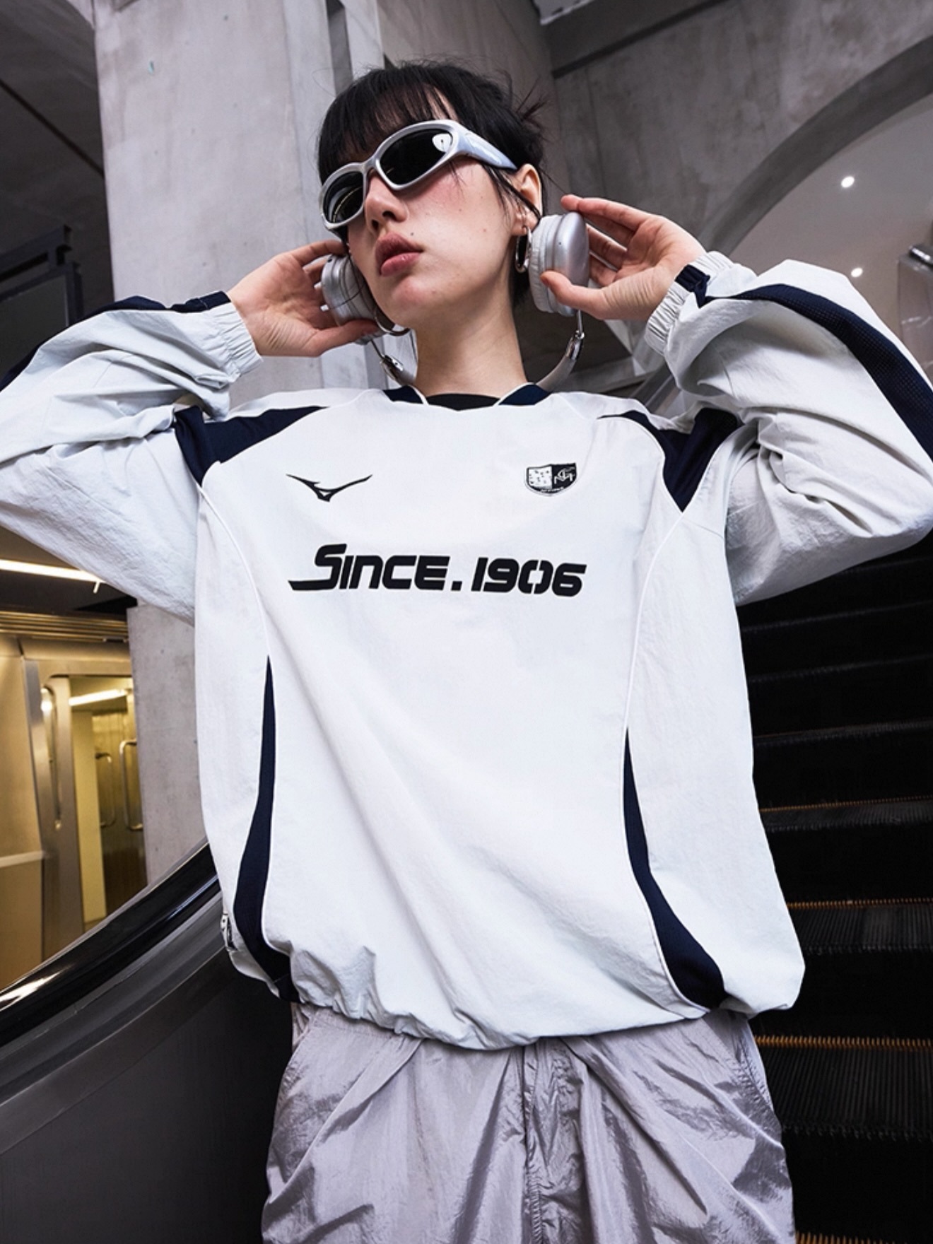 （26年春季）MIZUNO Blokecore Soccer Jersey 長袖 速乾足球衣
