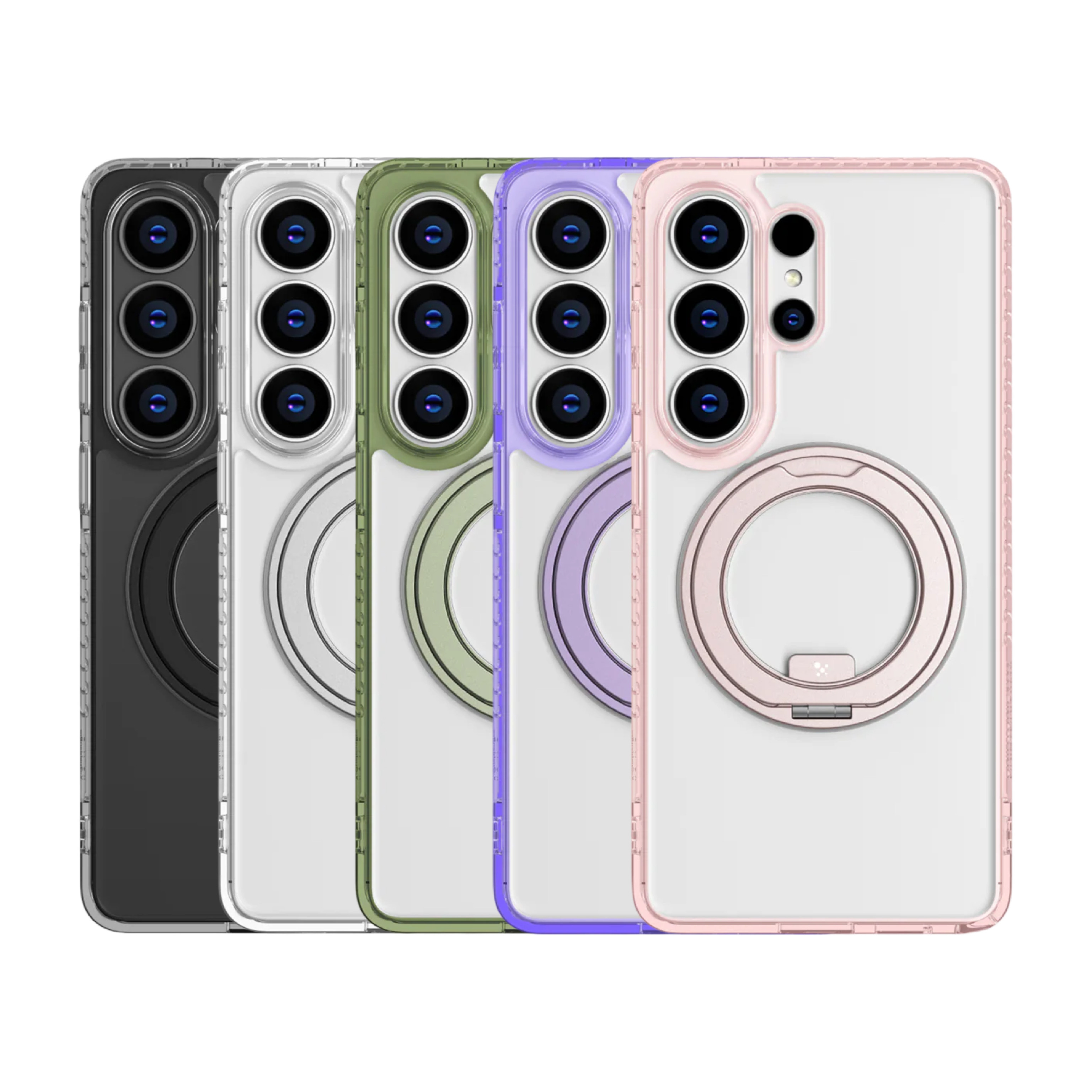 AmazingThing Galaxy S26 Ultra Titan Pro MagSpin 防摔透明支架保護殼