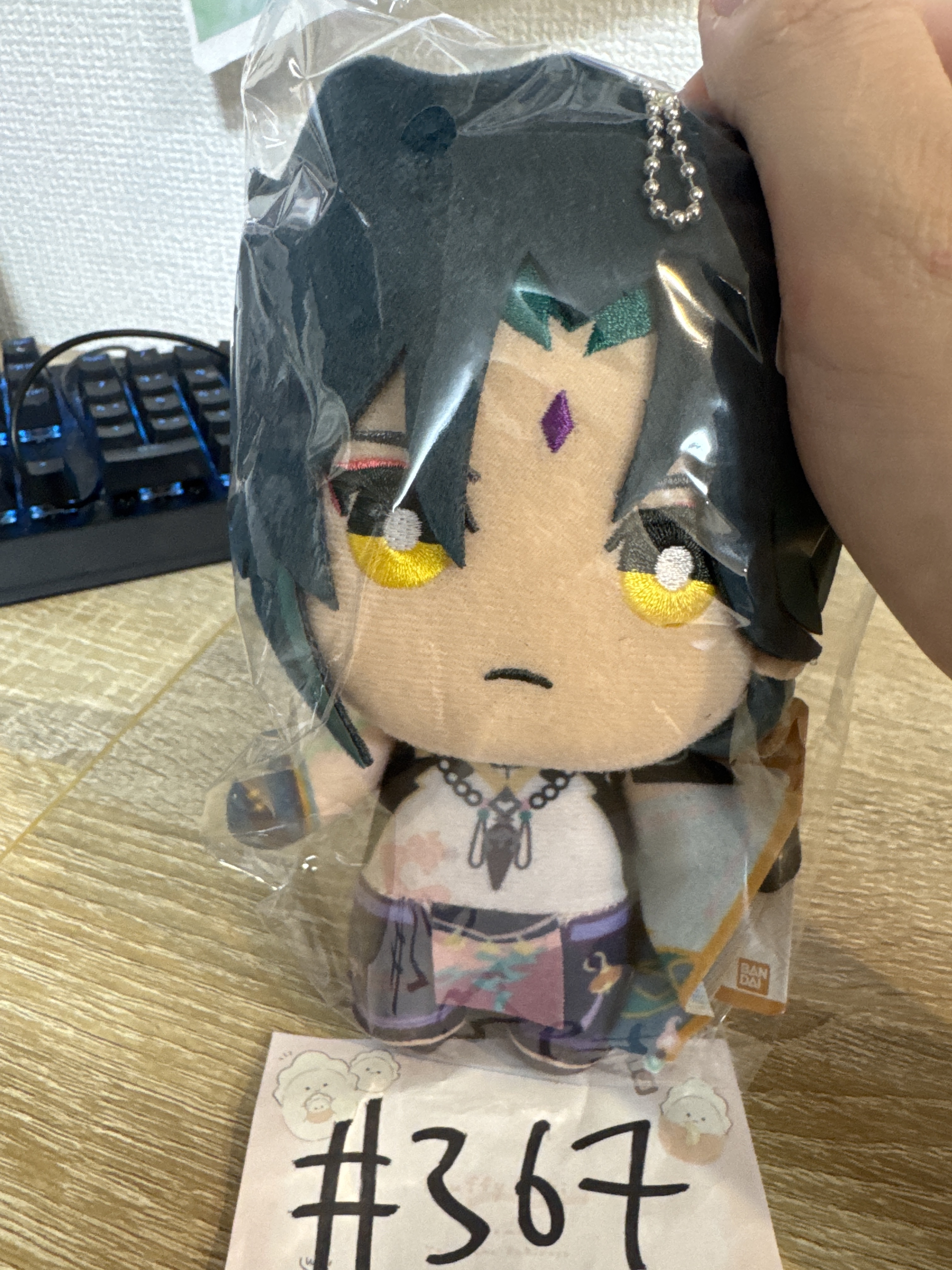 原神 魈 公仔#367