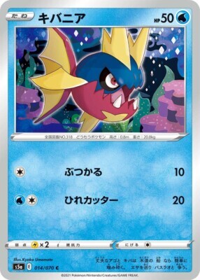 POKEMON JAPANESE S5A 014/070 C
