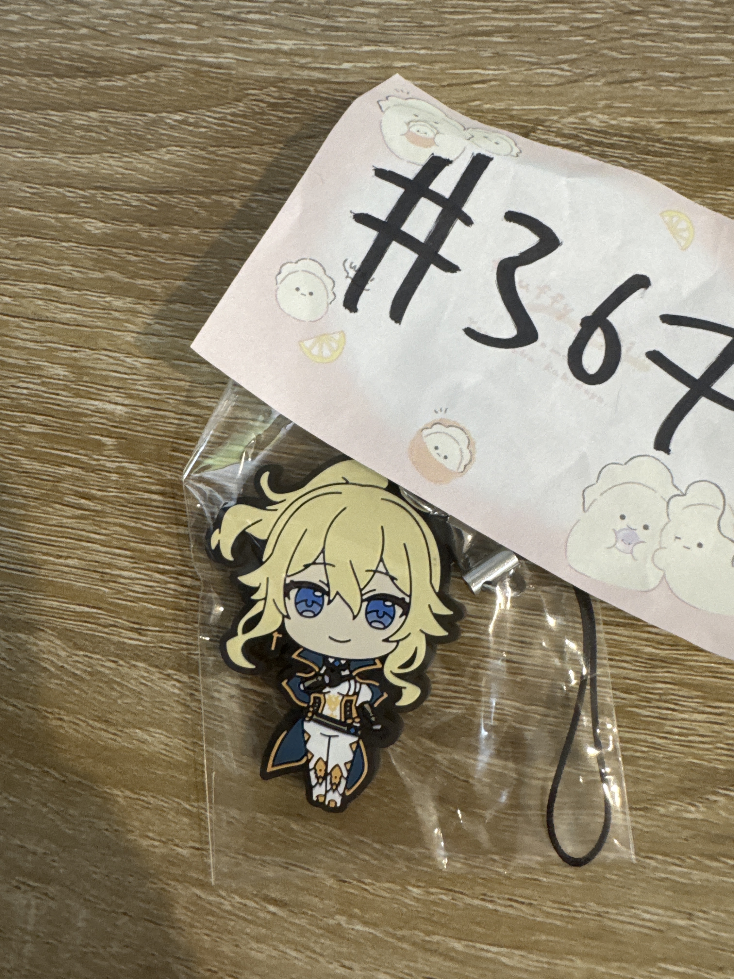 原神  琴 掛件#367