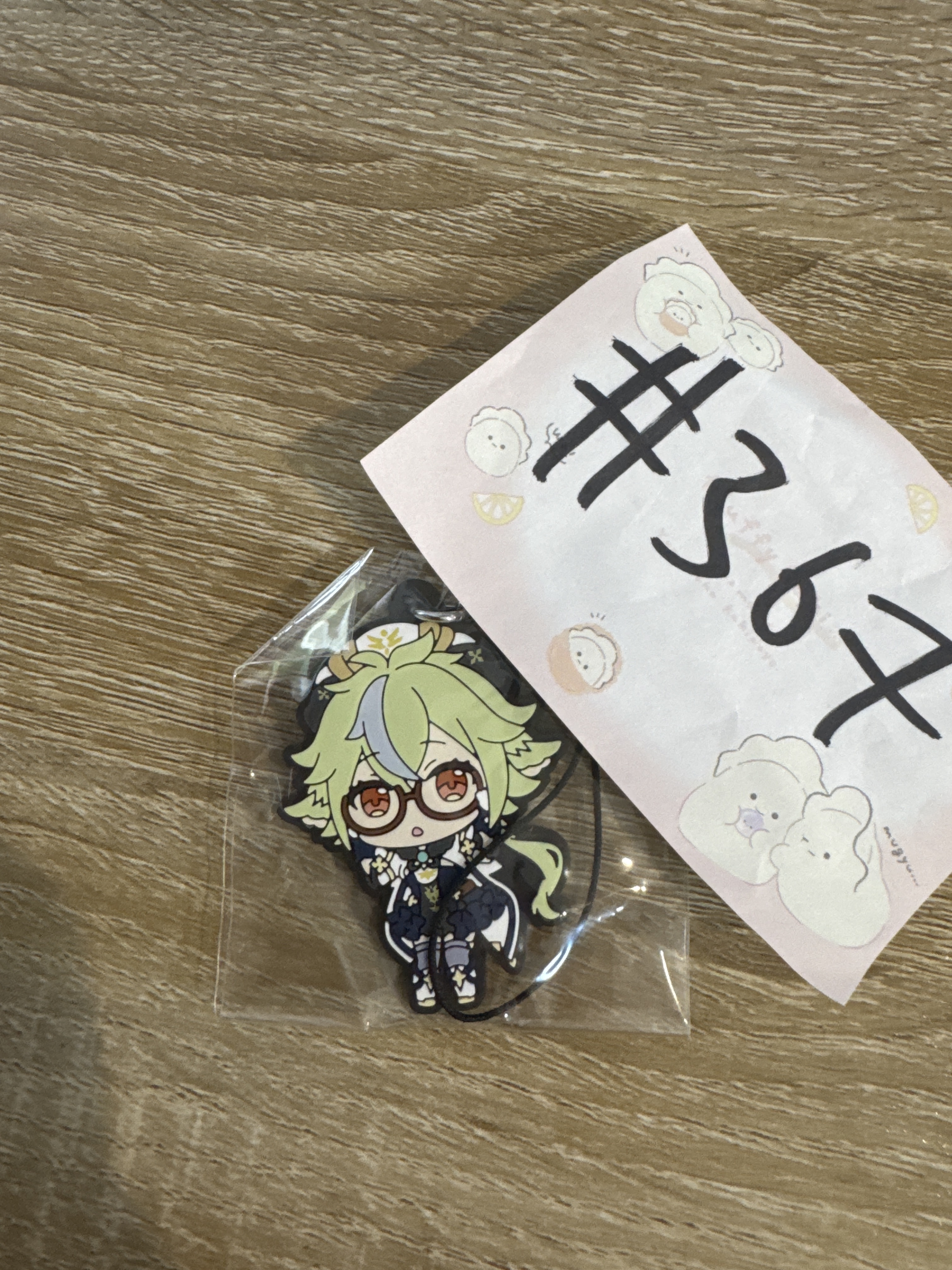 原神  砂糖 掛件#367