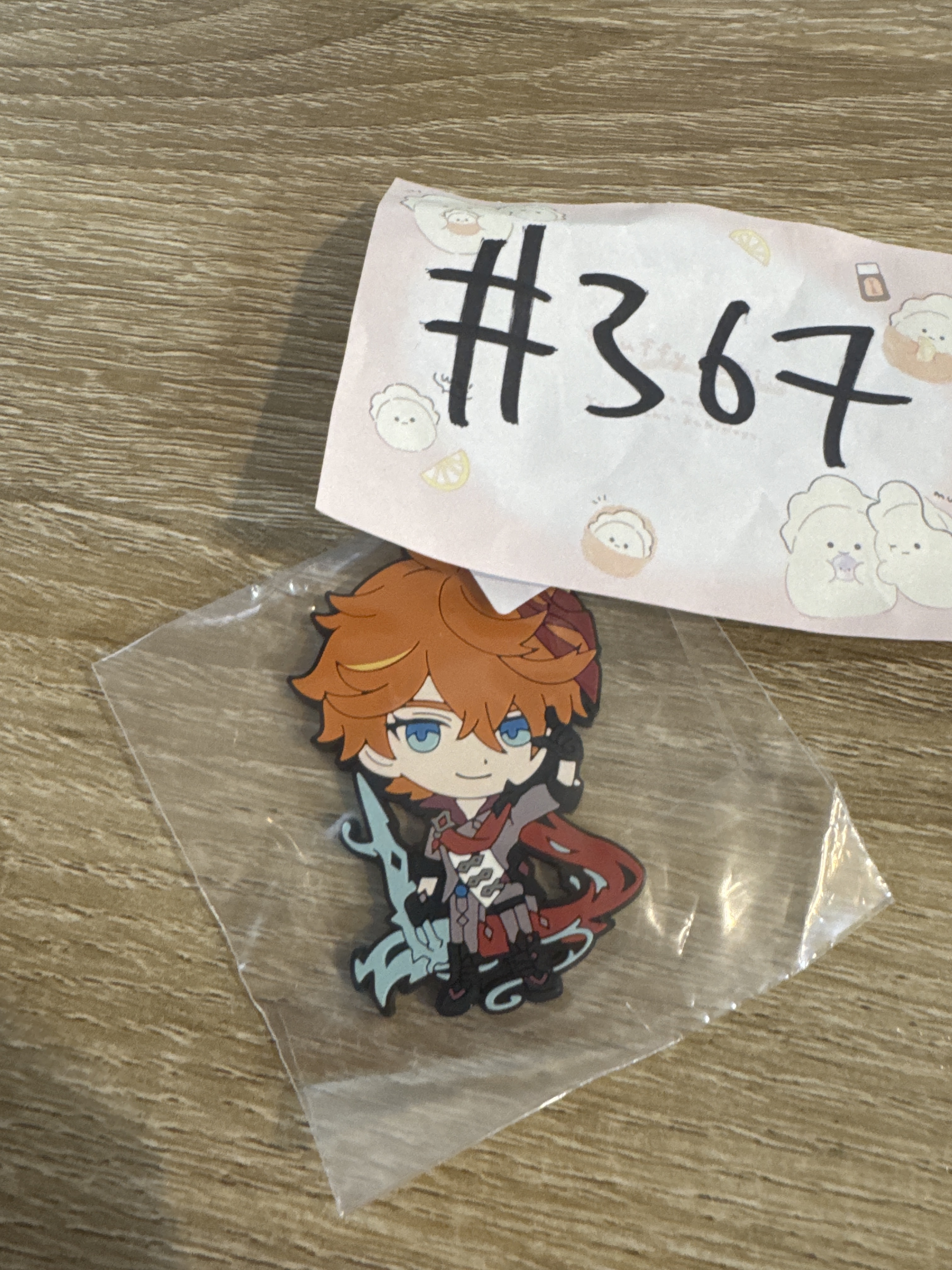 原神 達達利亞 掛件#367