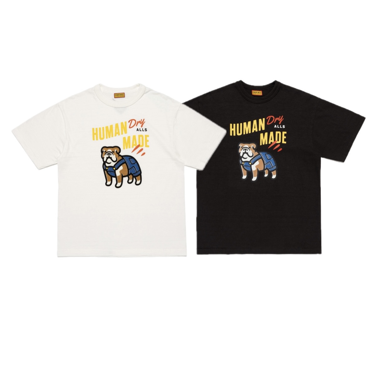 預購┃日本製 HUMAN MADE GRAPHIC T-SHIRT 狗狗 短袖 T恤