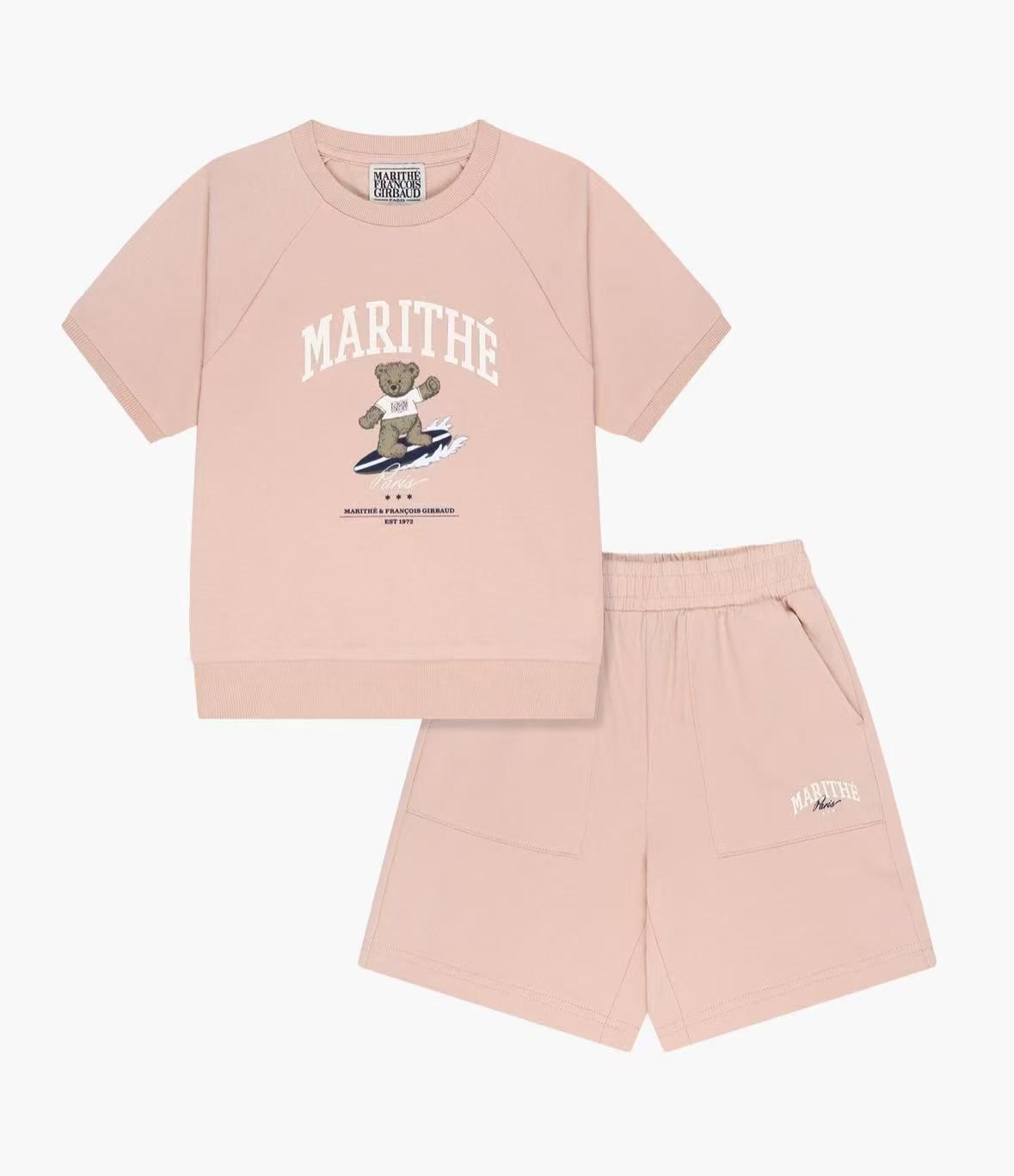 韓單 Marithe 小熊三色套裝