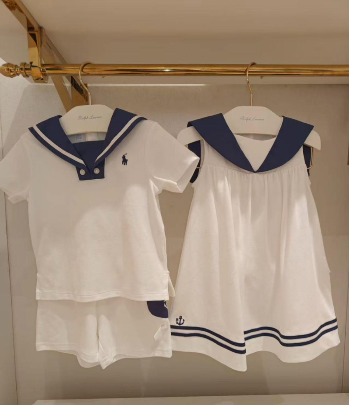 廠單 PL珠地棉夏季兄妹裝