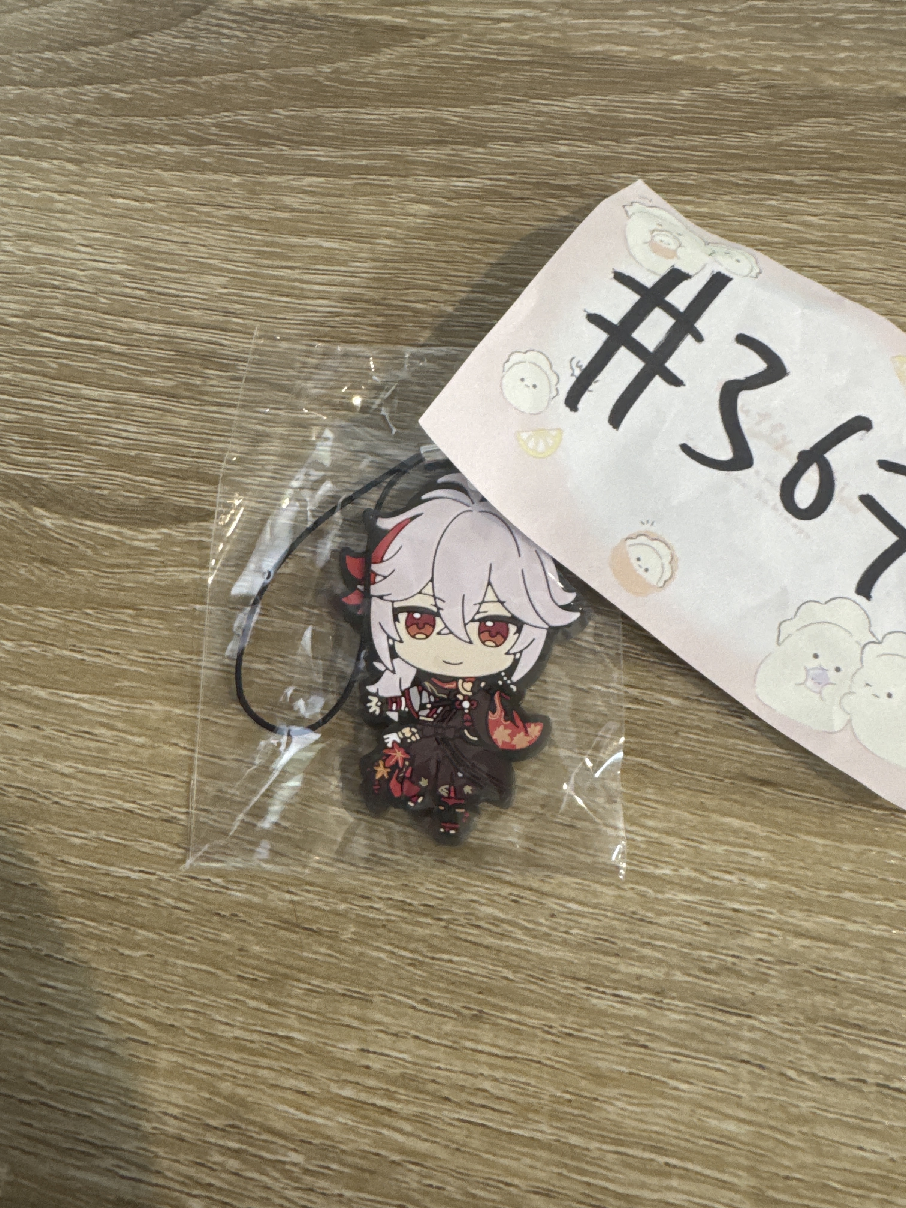 原神 楓原萬葉 掛件#367