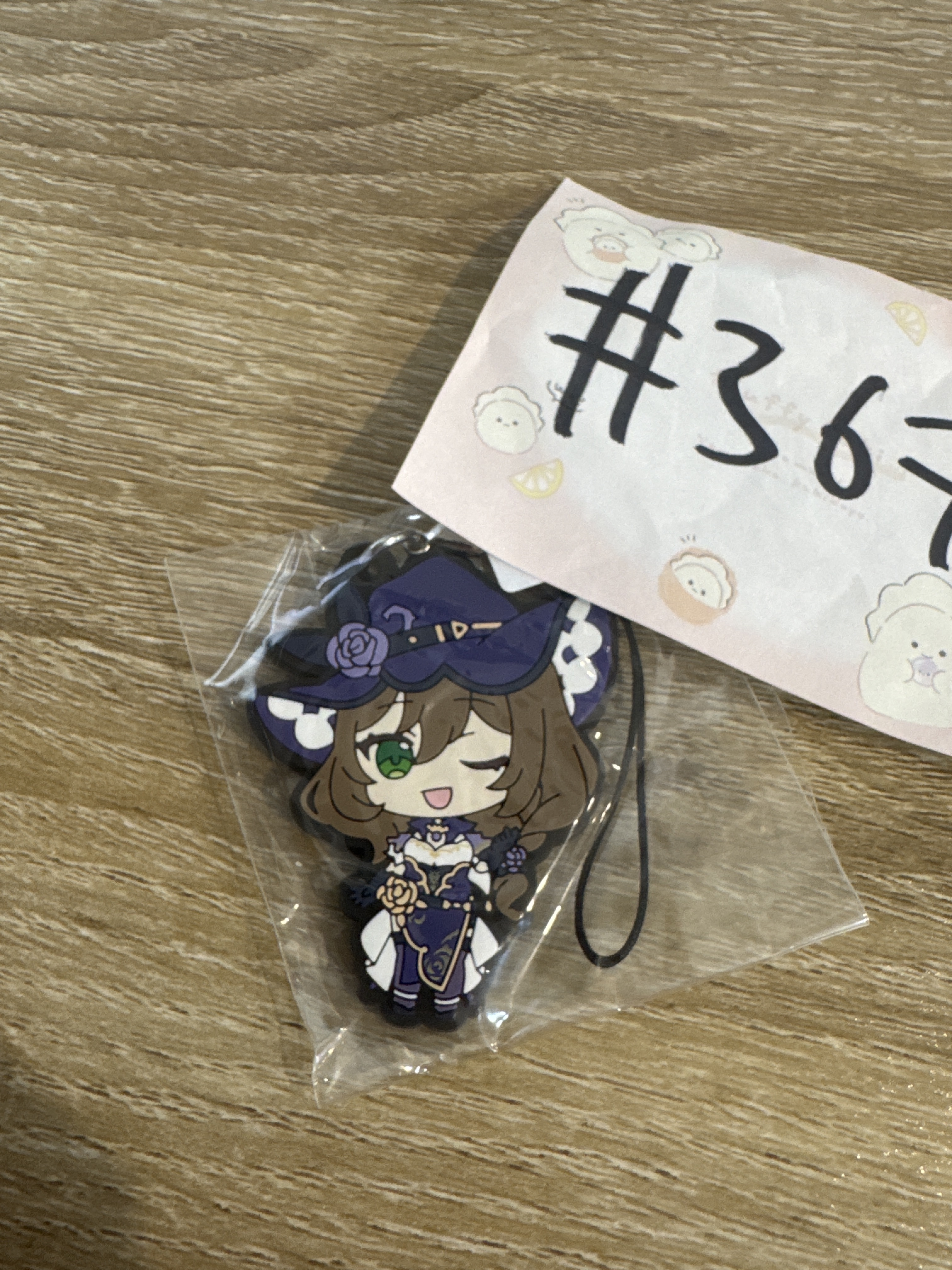 原神 麗莎 掛件#367