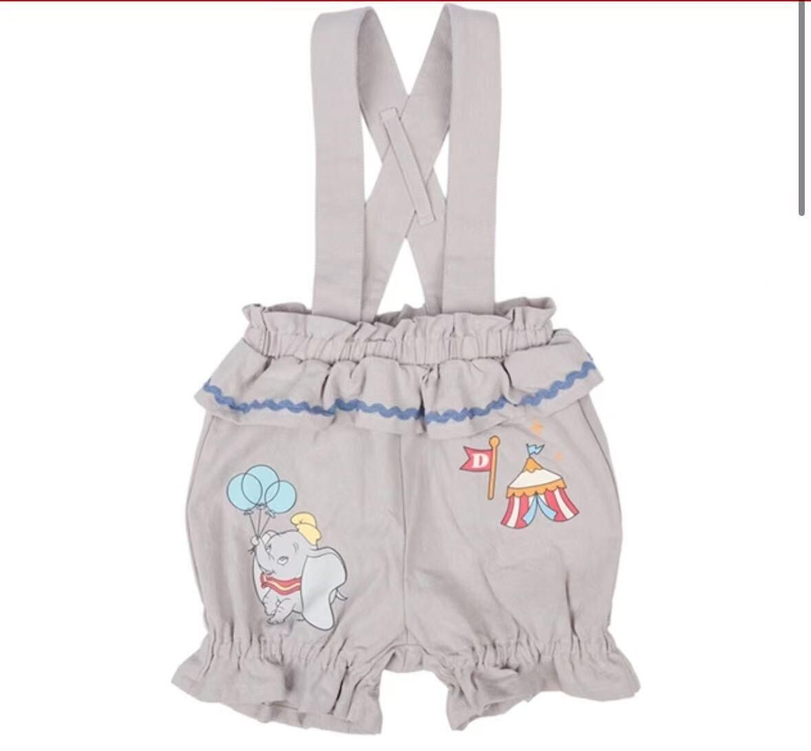 日單 Pooh & Dumbo背帶褲系列
