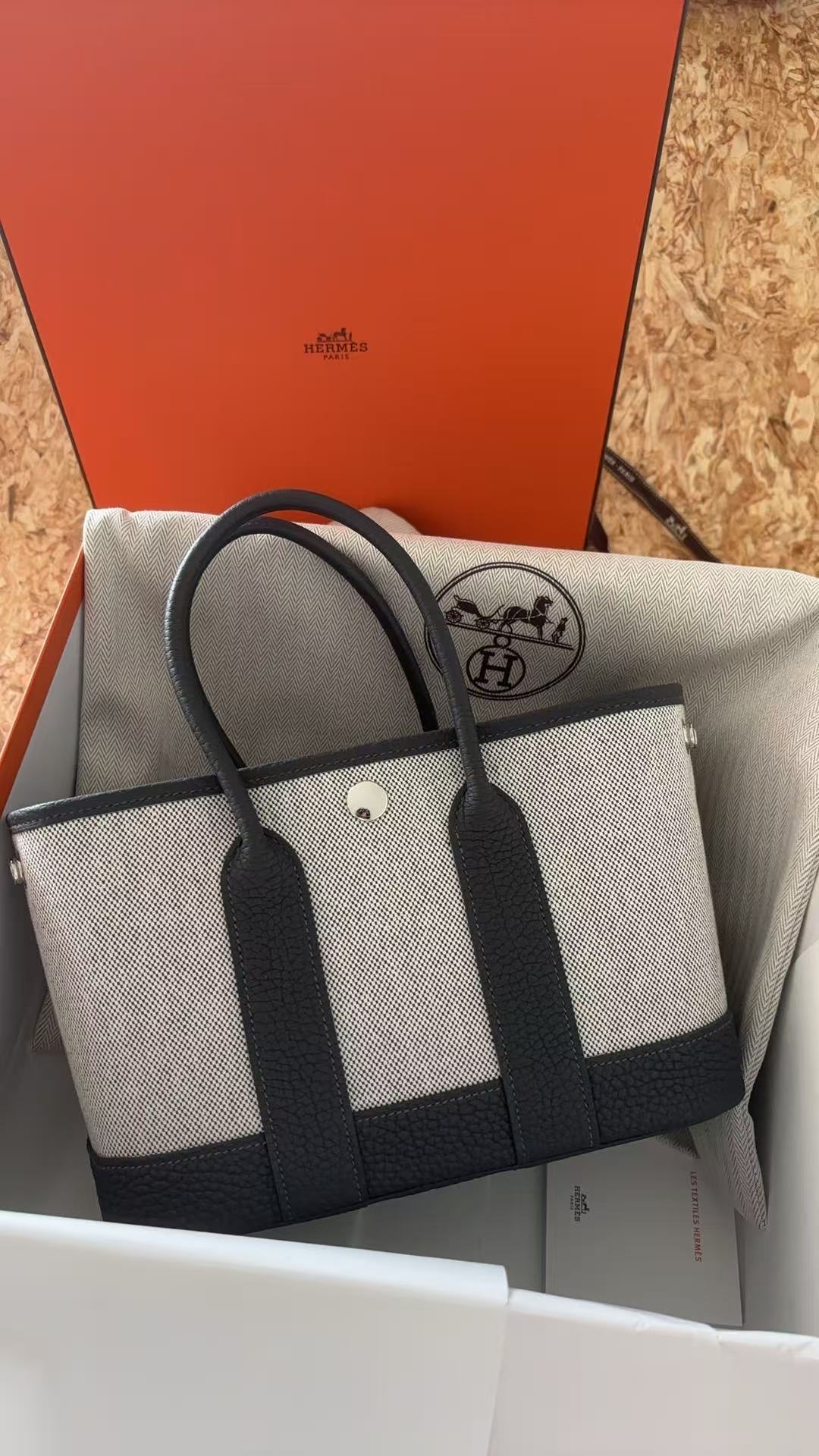 Garden party mini 85 ardoise canvas