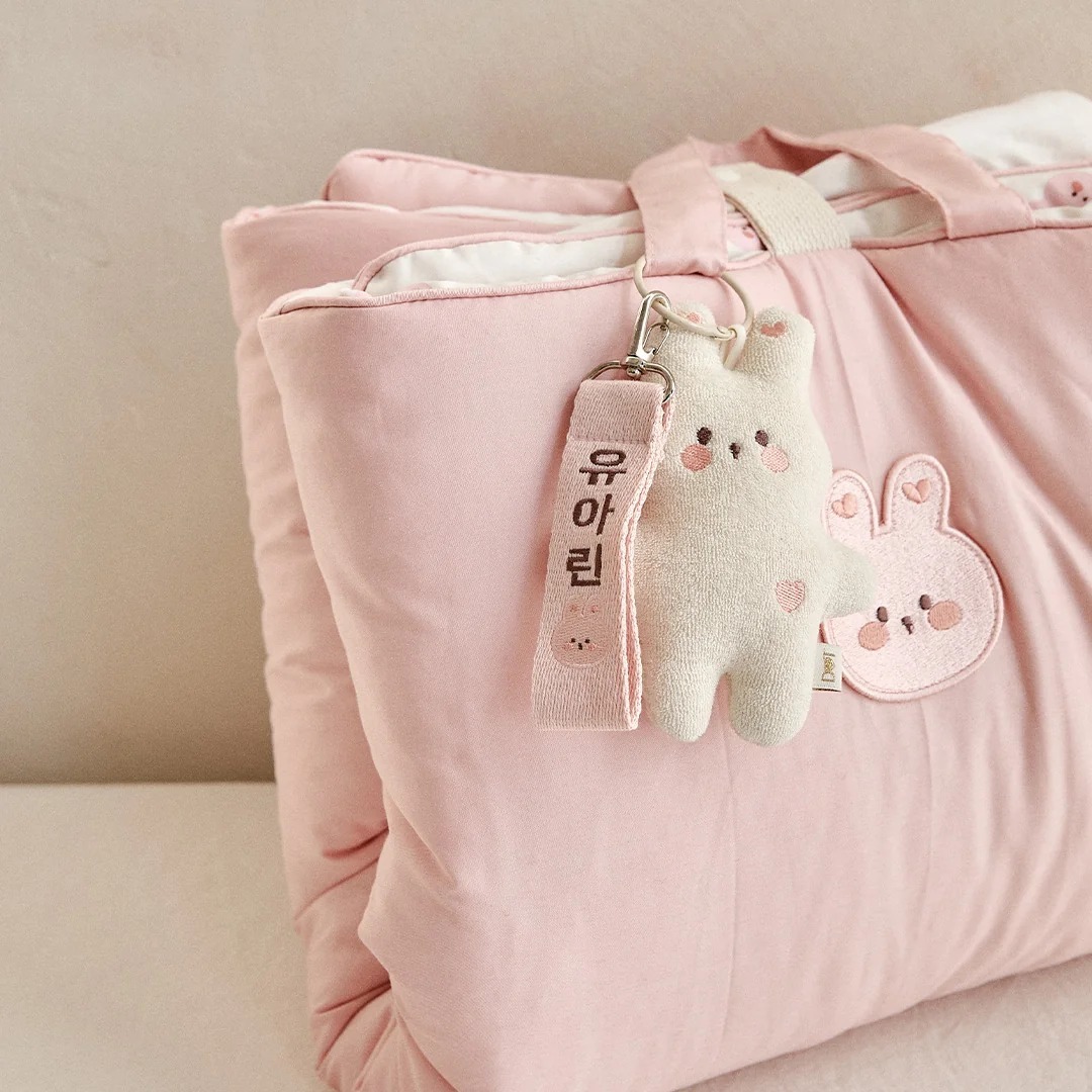 26S/S🌸DTD寶寶專屬訂製刺繡姓名吊牌