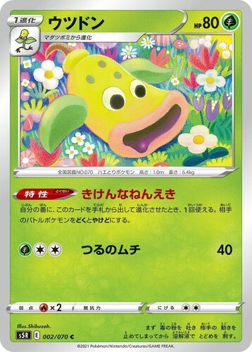 POKEMON JAPANESE S5R 002/070 C