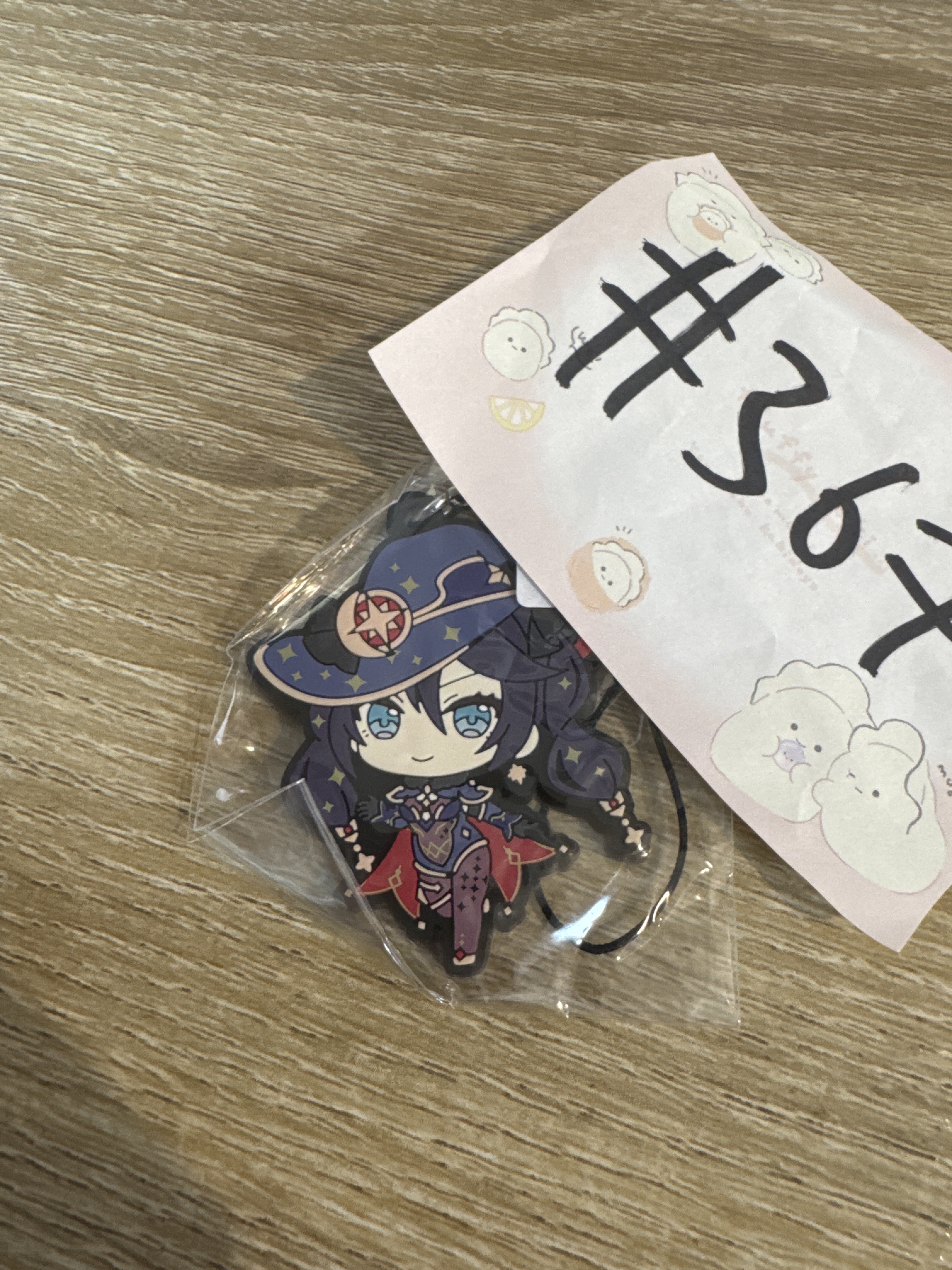 原神 莫娜 掛件#367