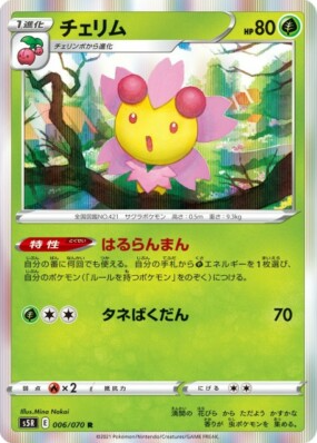 POKEMON JAPANESE S5R 006/070 R