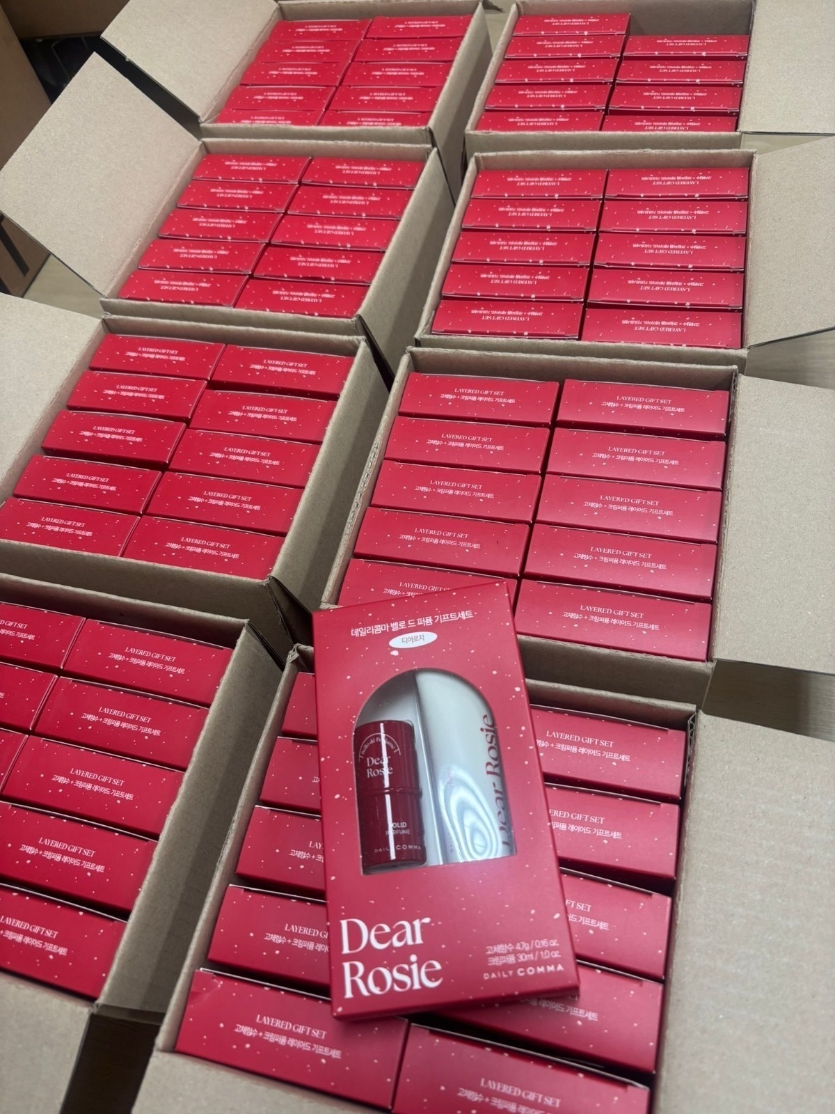 韓國Daily Comma幸福時光香氛禮盒-Dear Rosie(單盒)