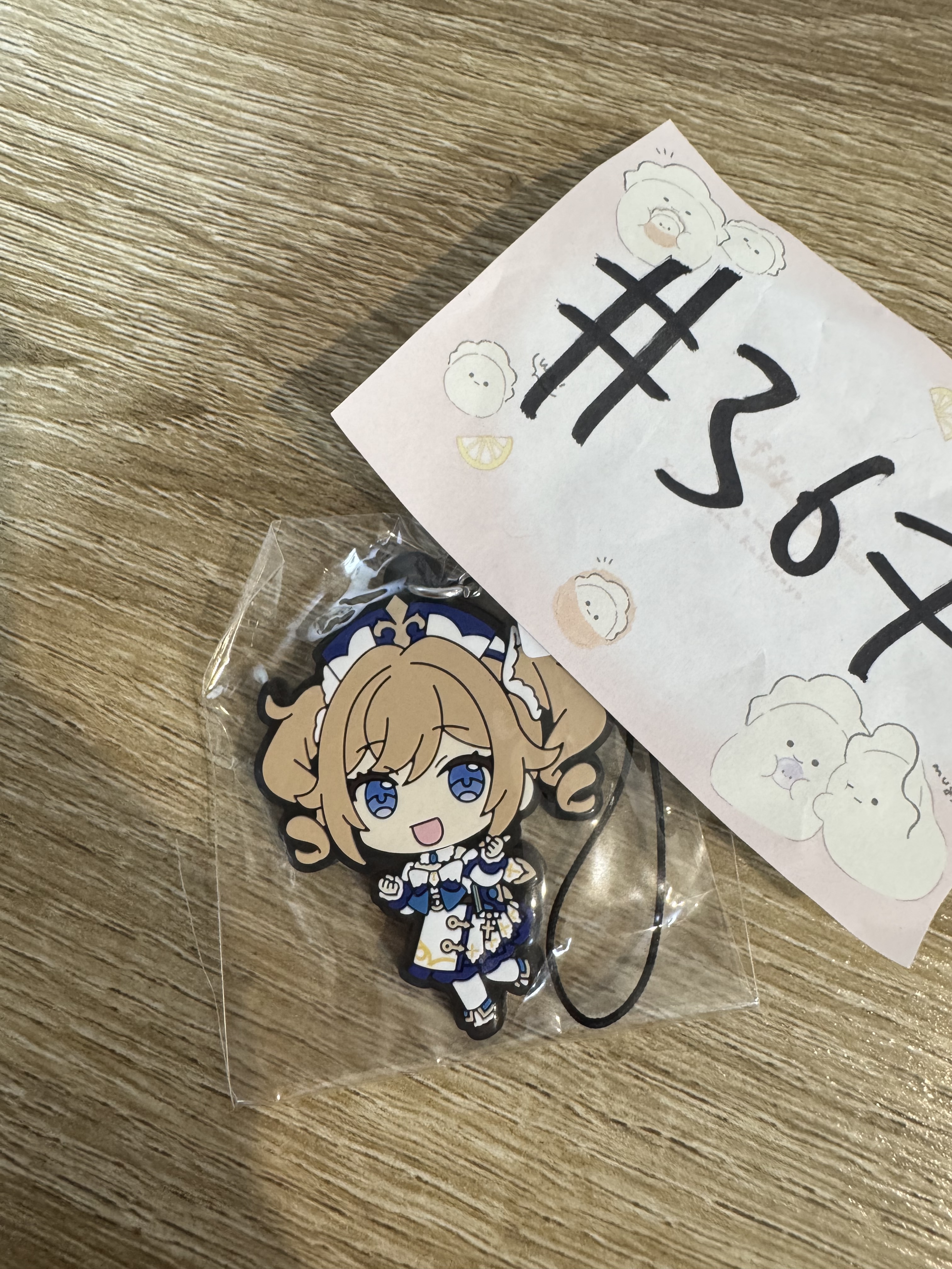 原神 芭芭拉 掛件#367