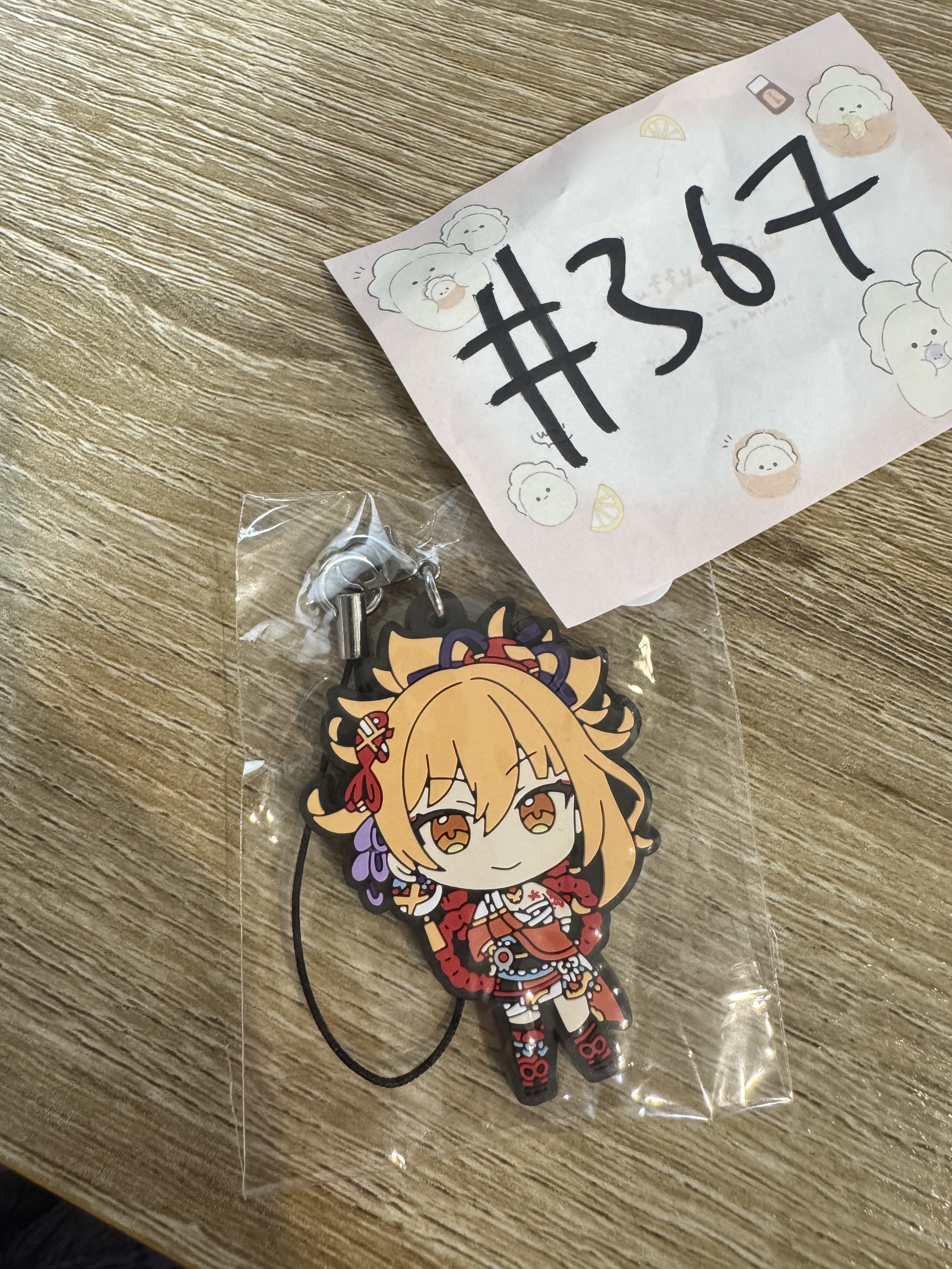 原神 宵宮 掛件#367