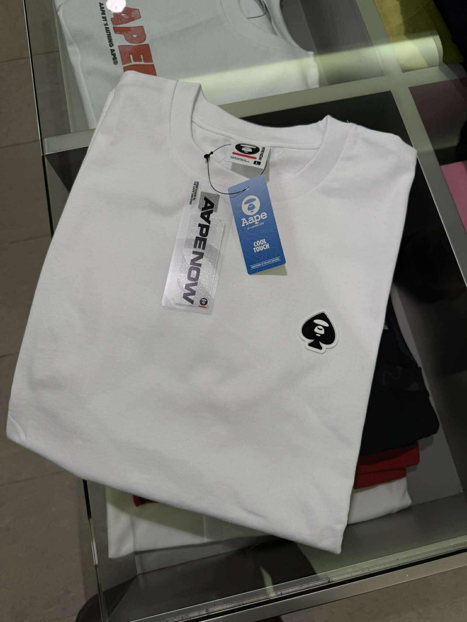 AAPE NOW SPADES 26SS 黑桃 短T 短袖 黑/白/紅 預購+現貨