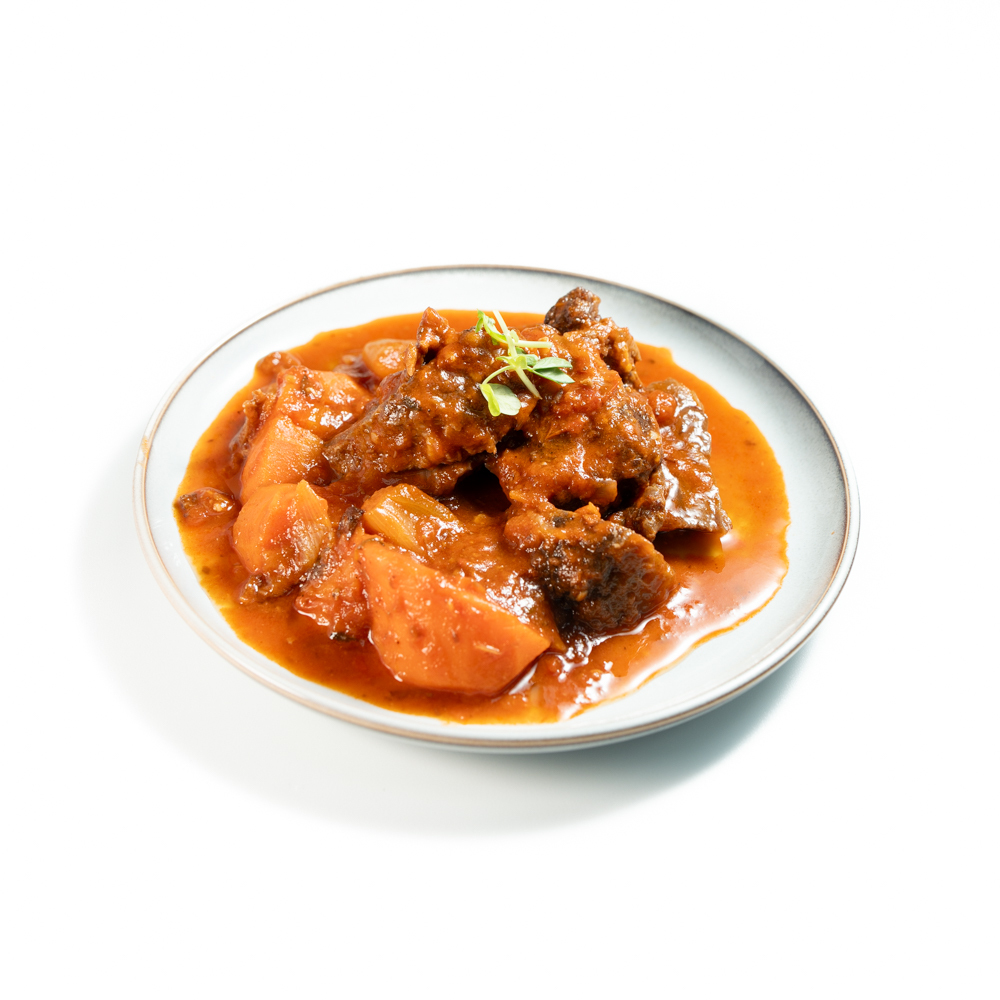 蕃茄紅酒炆牛面肉