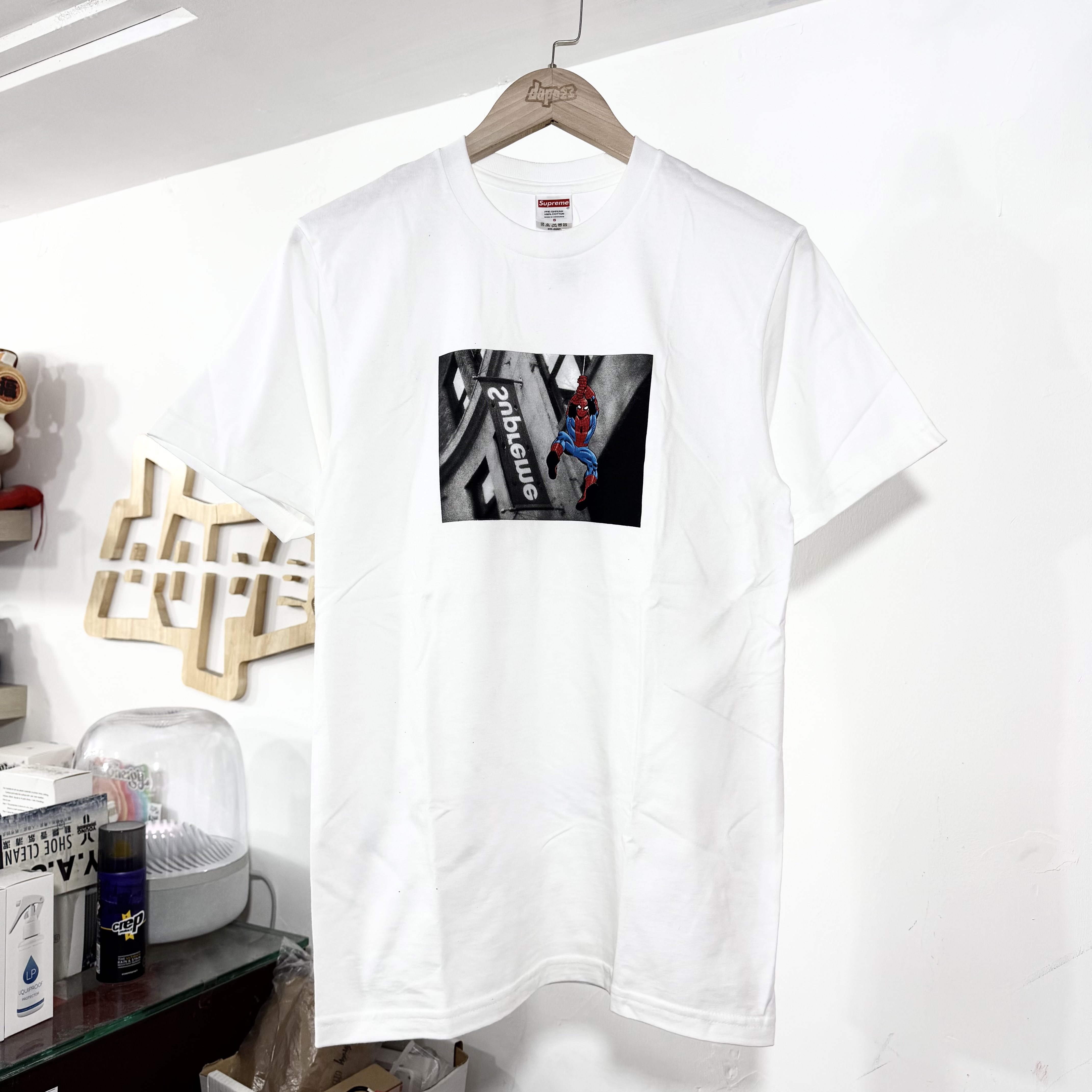 Supreme® SS26 Spider-Man Tee White