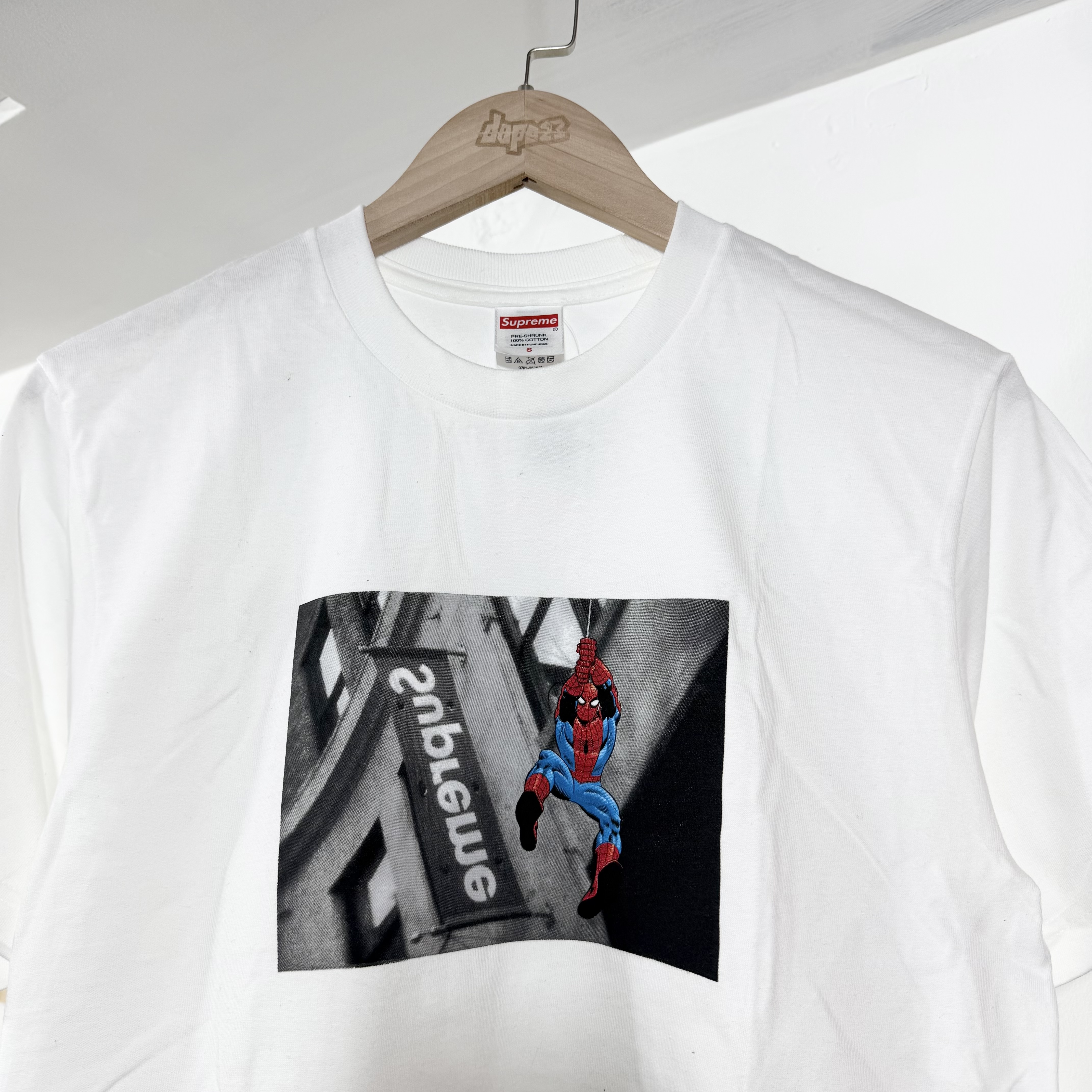 Supreme® SS26 Spider-Man Tee White