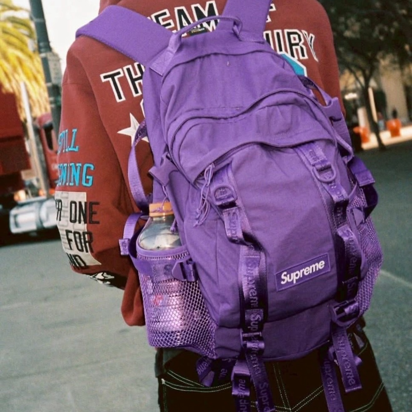 Supreme SS26 Backpack 雙肩包（28L）