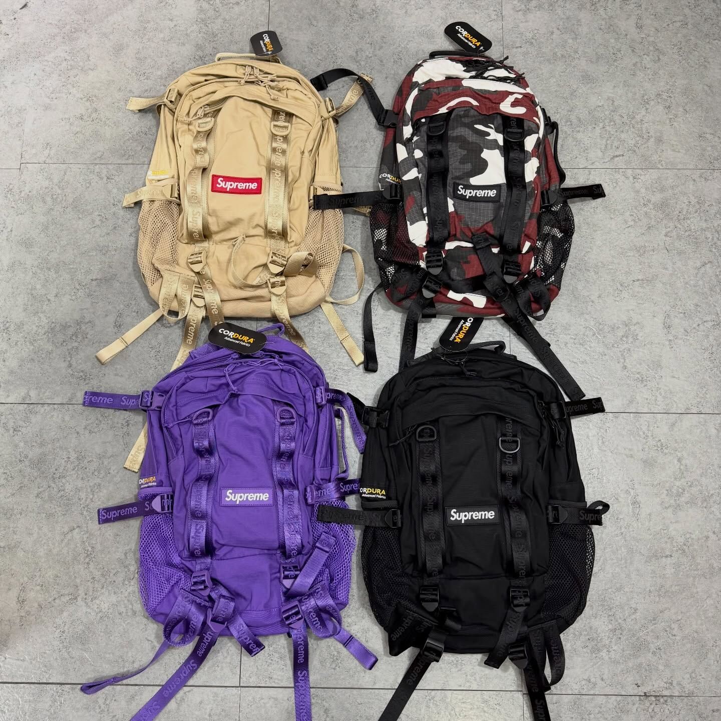 Supreme SS26 Backpack 雙肩包（28L）