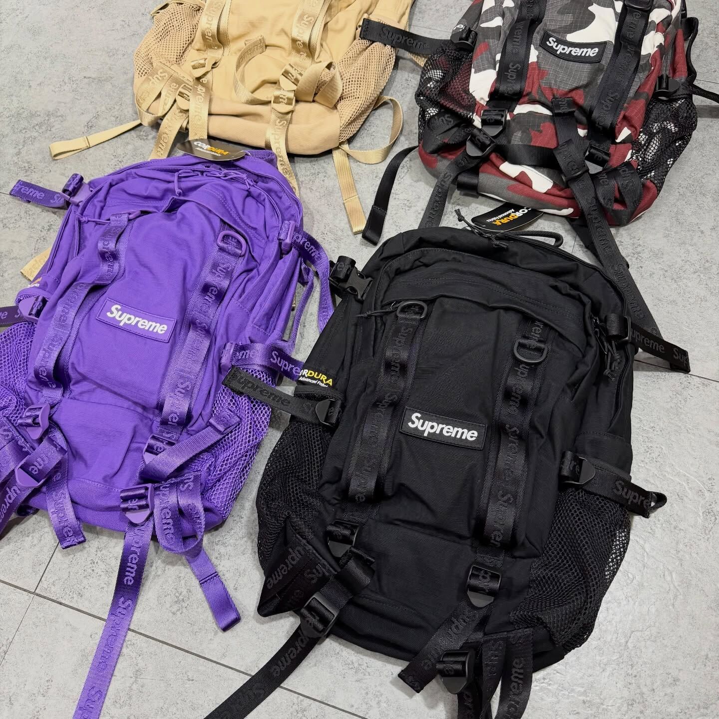 Supreme SS26 Backpack 雙肩包（28L）