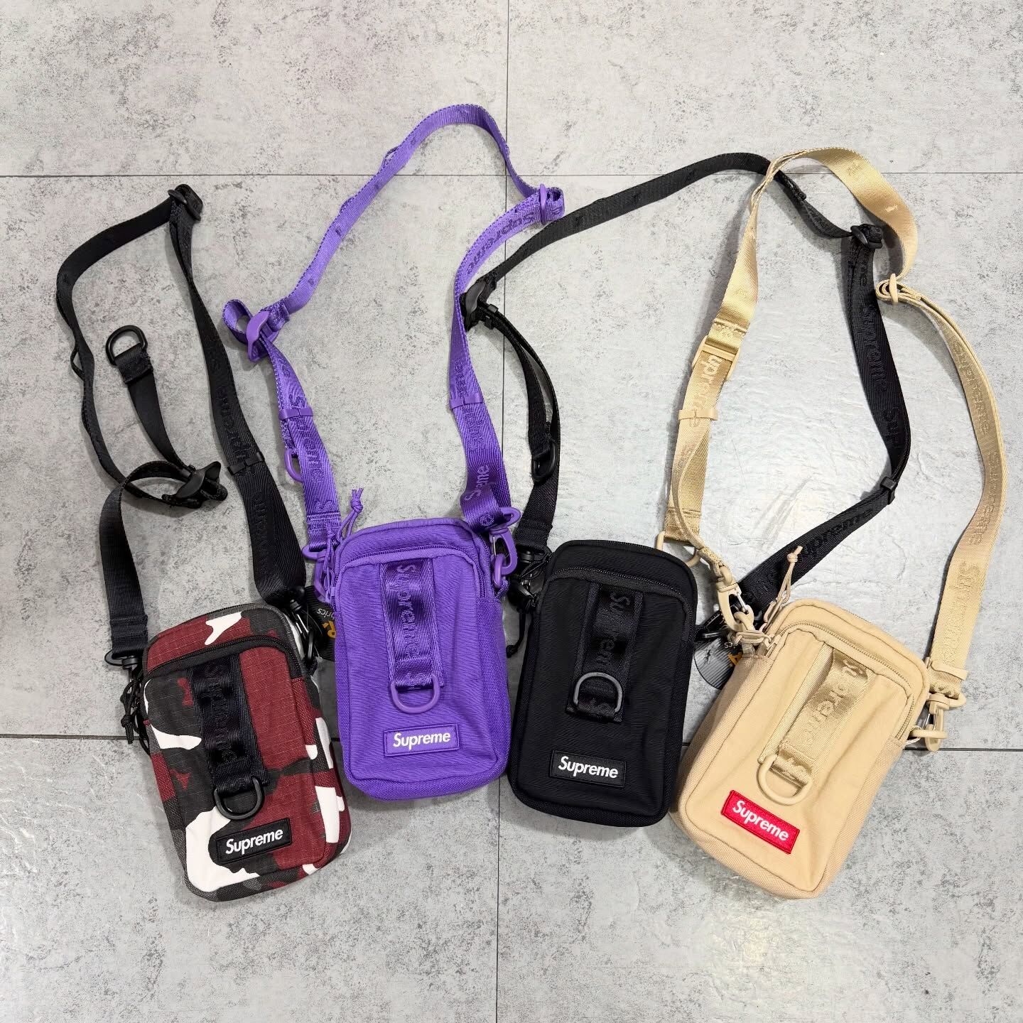 Supreme SS26 Shoulder Bag 單肩包（2L）