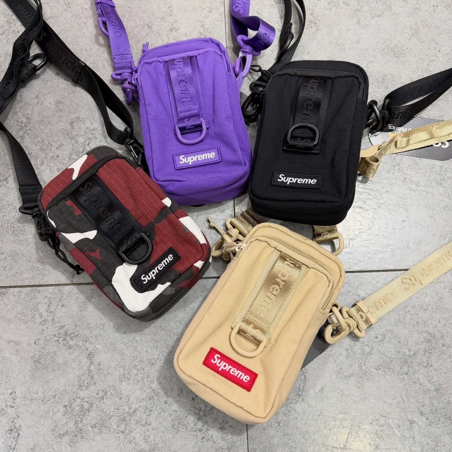 Supreme SS26 Shoulder Bag 單肩包（2L）