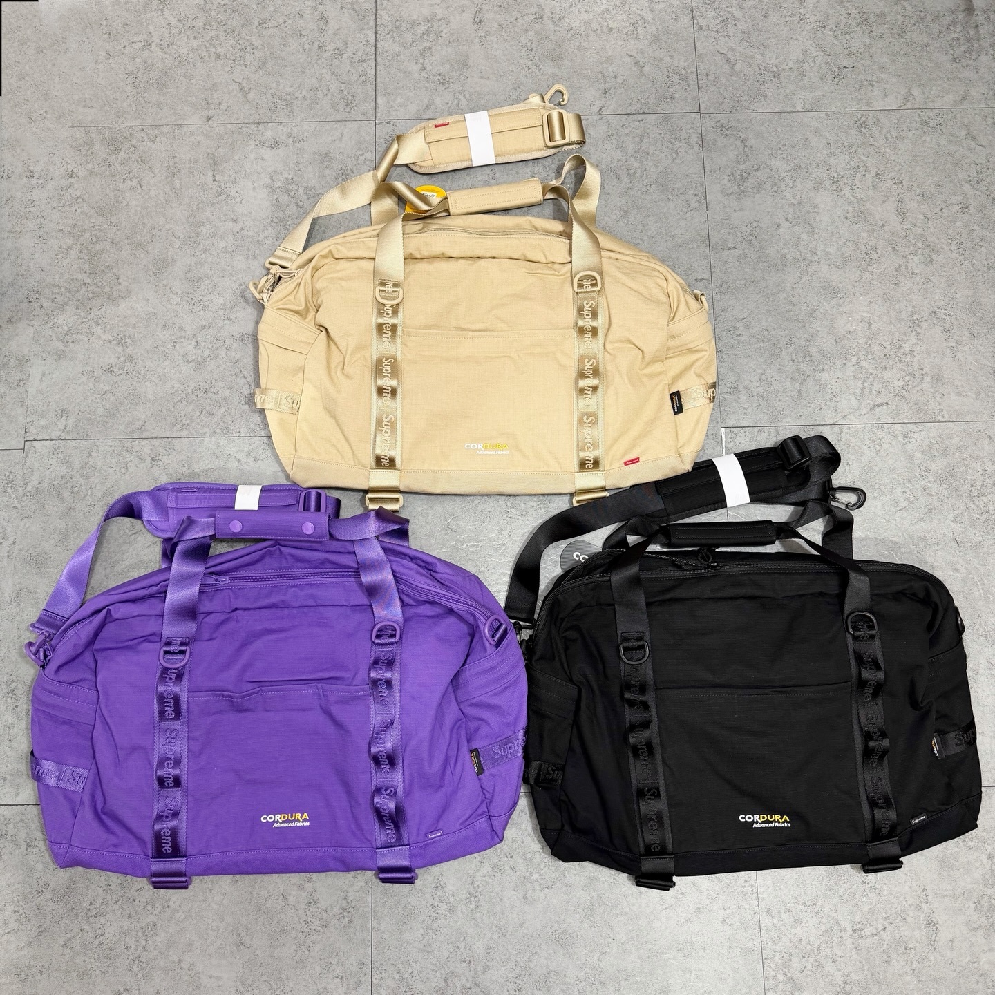 Supreme SS26  Duffle Bag 四色（36L）