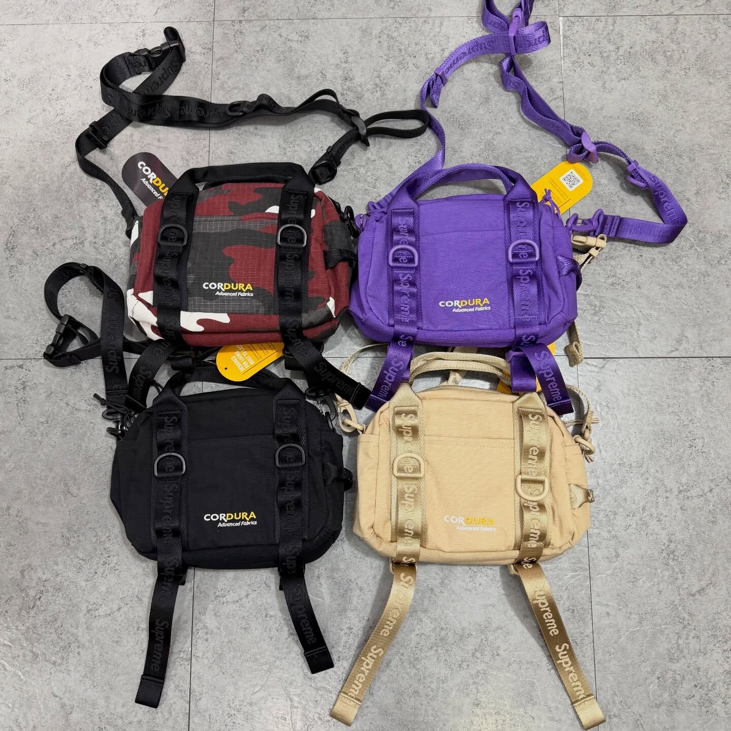 Supreme SS26 Mini Duffle Bag 四色（4L）