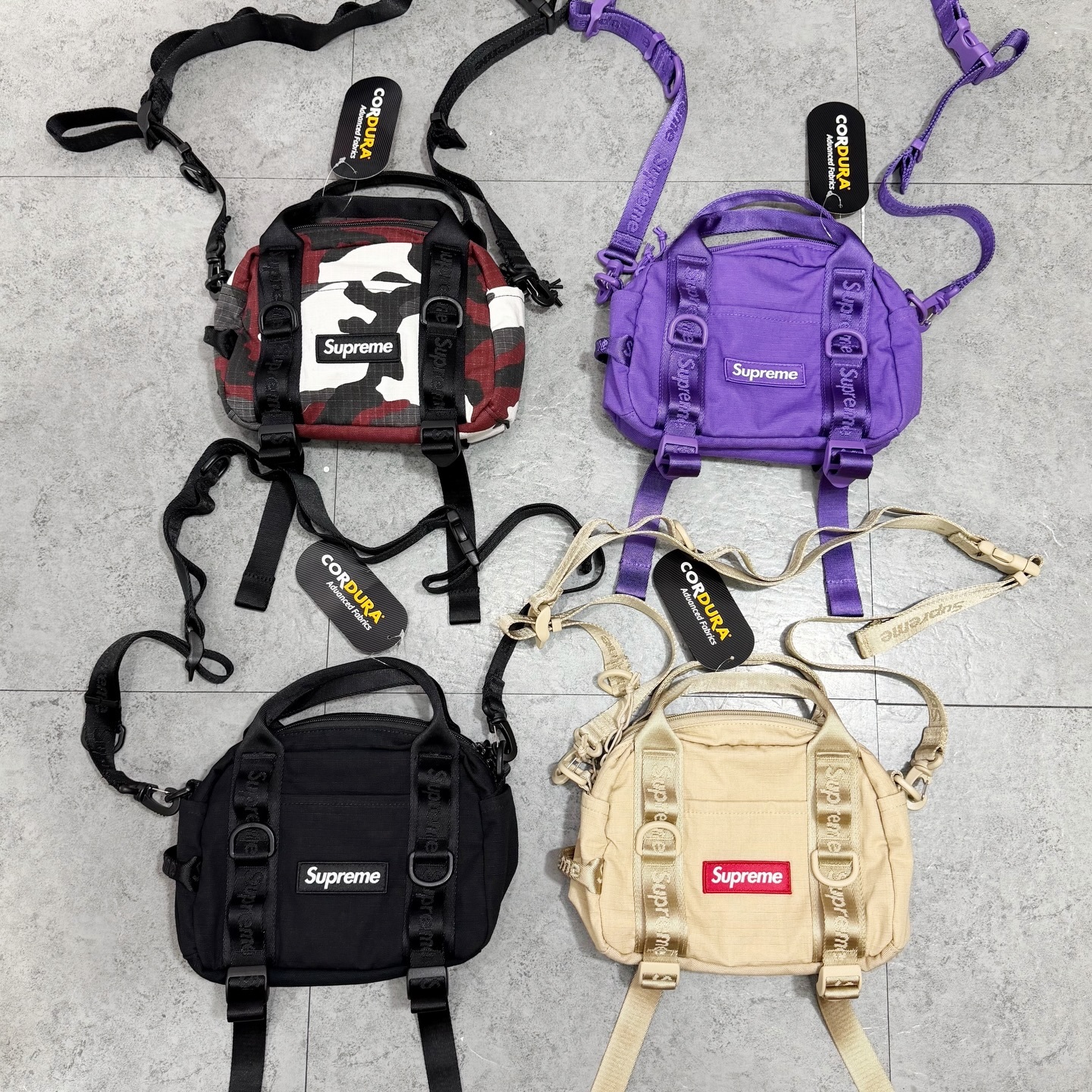 Supreme SS26 Mini Duffle Bag 四色（4L）