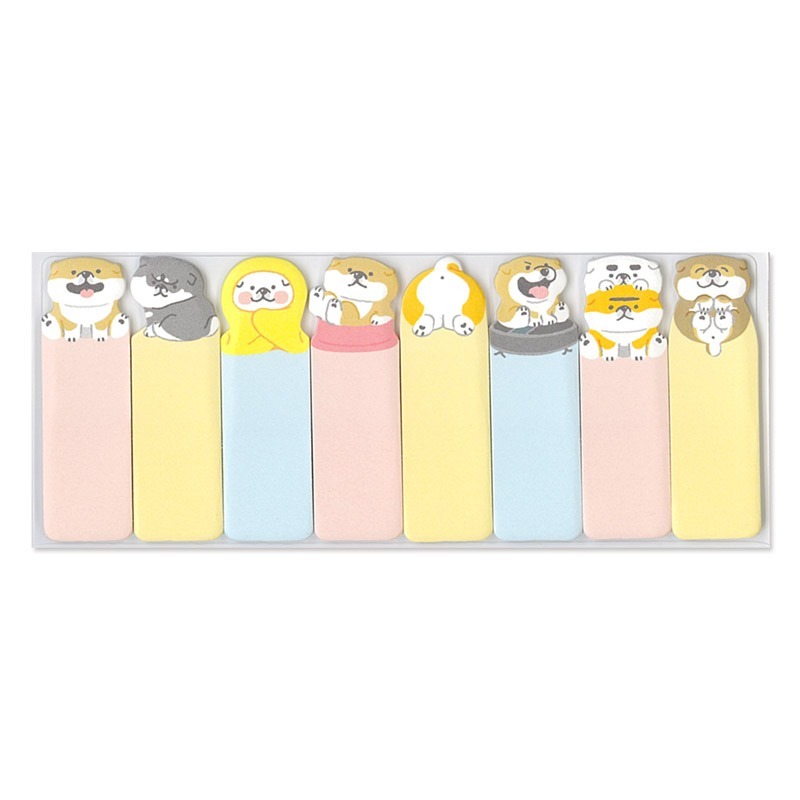 柴犬 120枚索引標籤便利貼 memo｜日本 Mind Wave