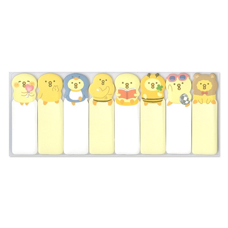 小豆雞 120枚索引標籤便利貼 memo｜日本 Mind Wave