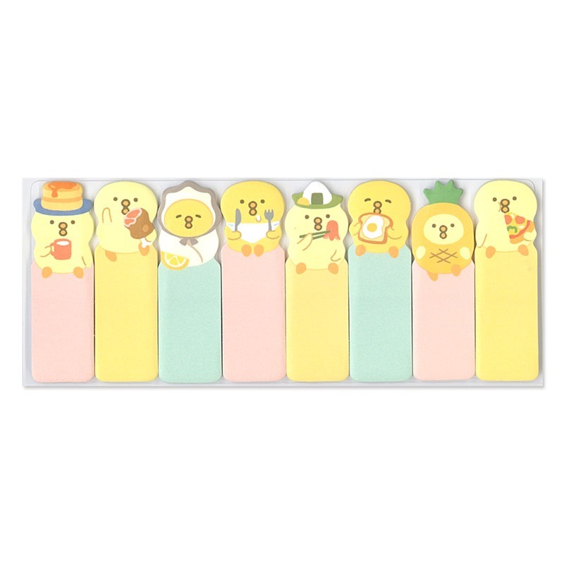 小豆雞 120枚索引標籤便利貼 memo｜日本 Mind Wave