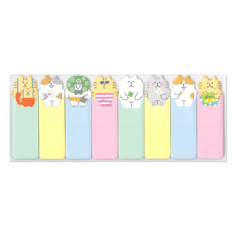 喵之助 120枚索引標籤便利貼 memo｜日本 Mind Wave