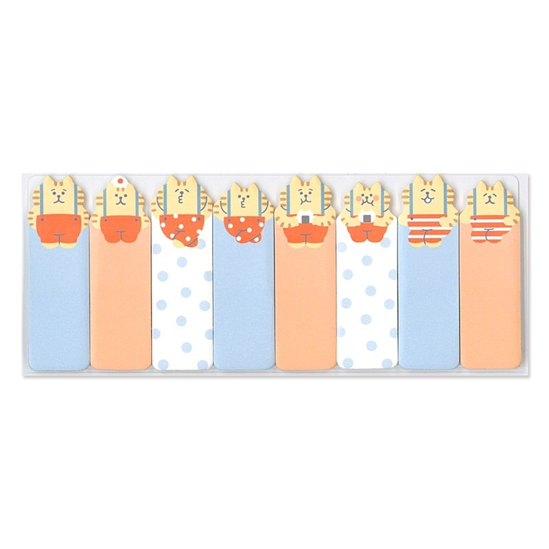 喵之助 120枚索引標籤便利貼 memo｜日本 Mind Wave