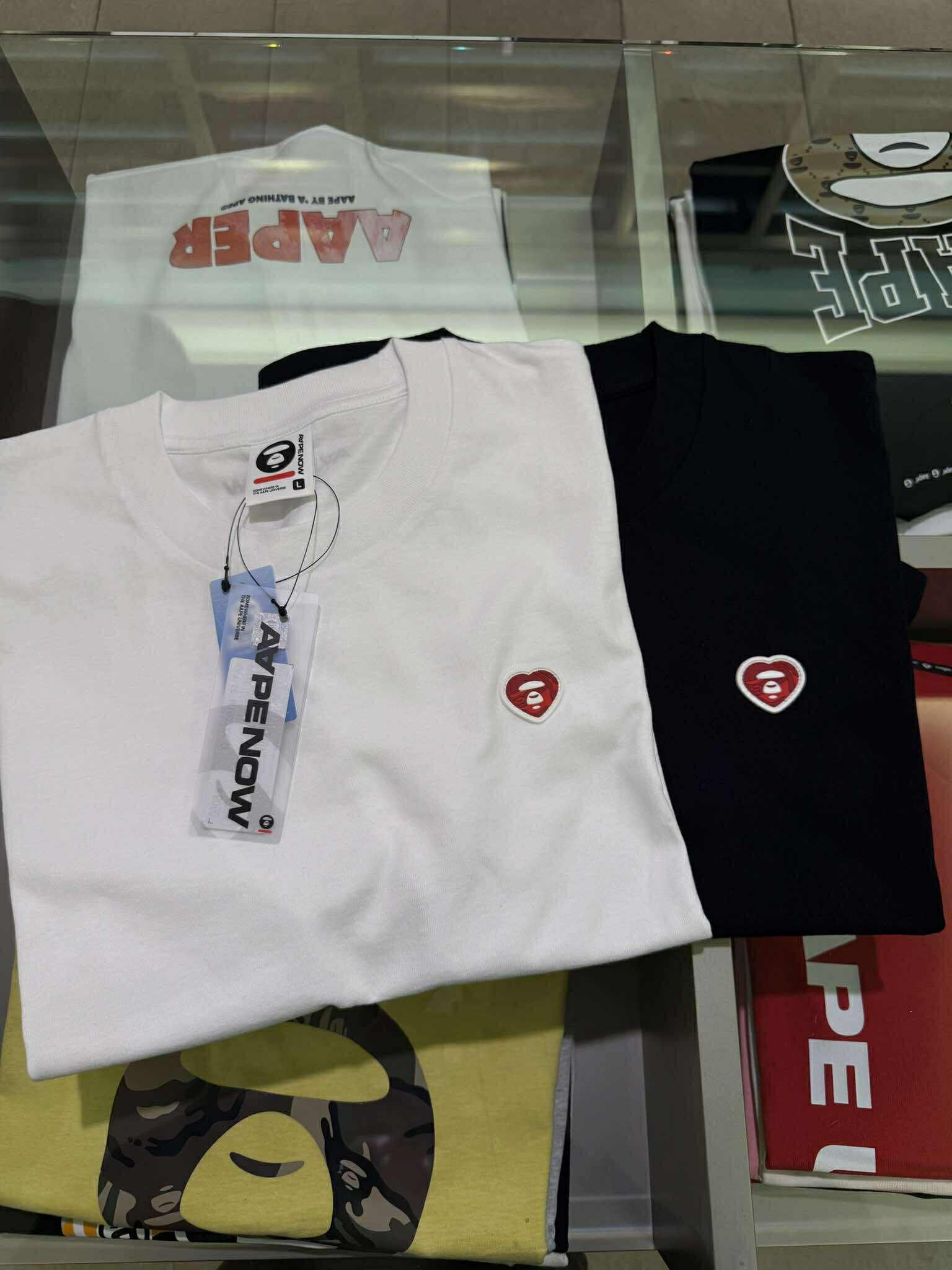 AAPE 26SS HEART TEE 愛心 短Tee 預購+現貨 AAPM1807XXQ