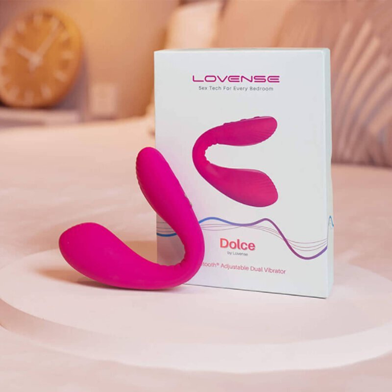 LOVENSE DOLCE 雙頭震動器