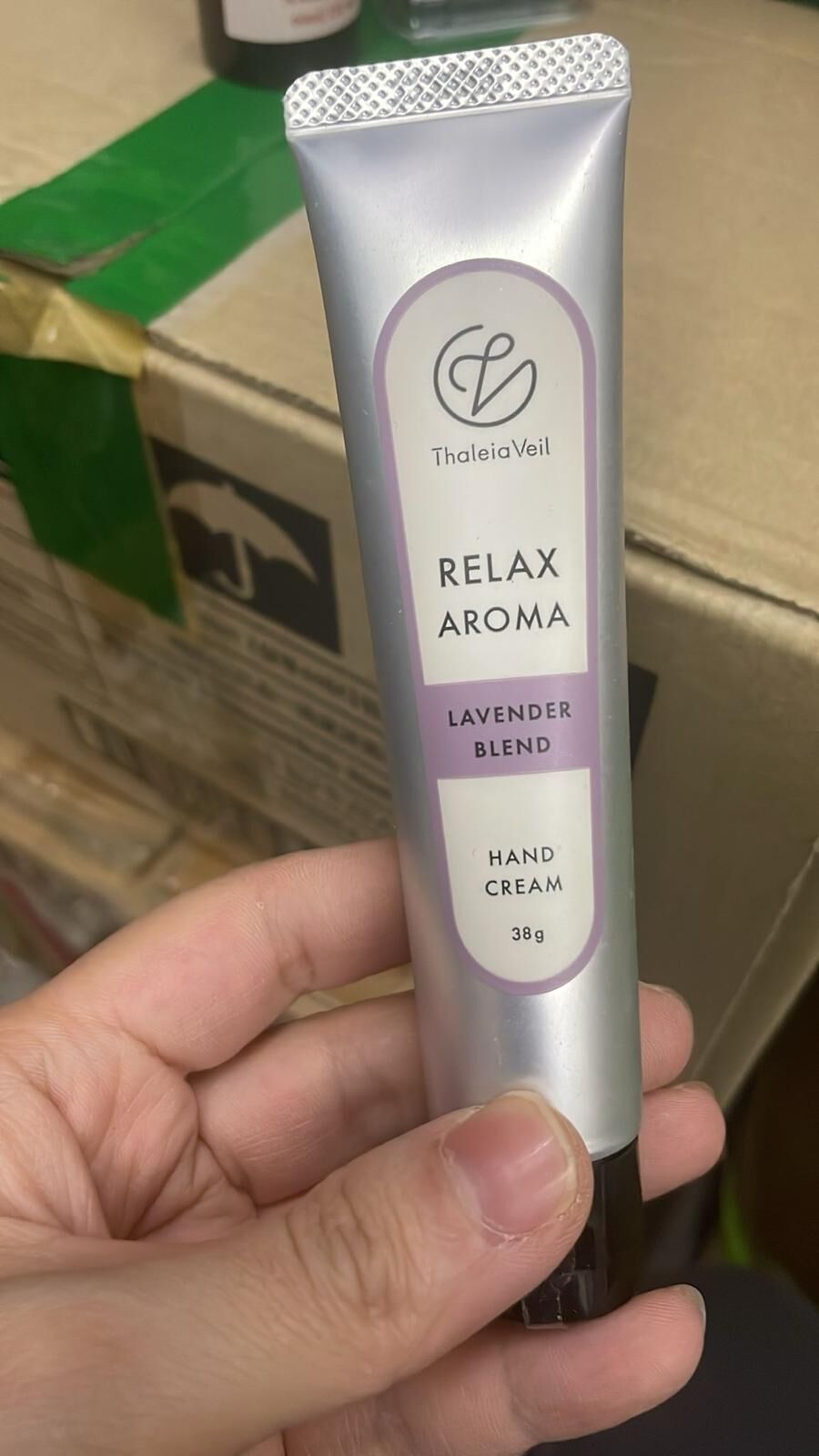 現貨 Thaleia Veil Hand cream（薰衣草）（#920架A)