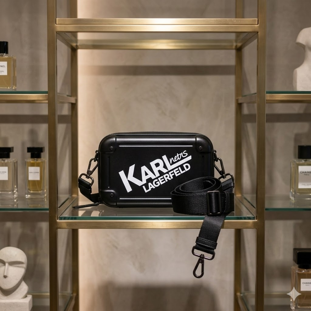 【預購】Karl Lagerfeld Paris Logo H030519 斜咩袋
